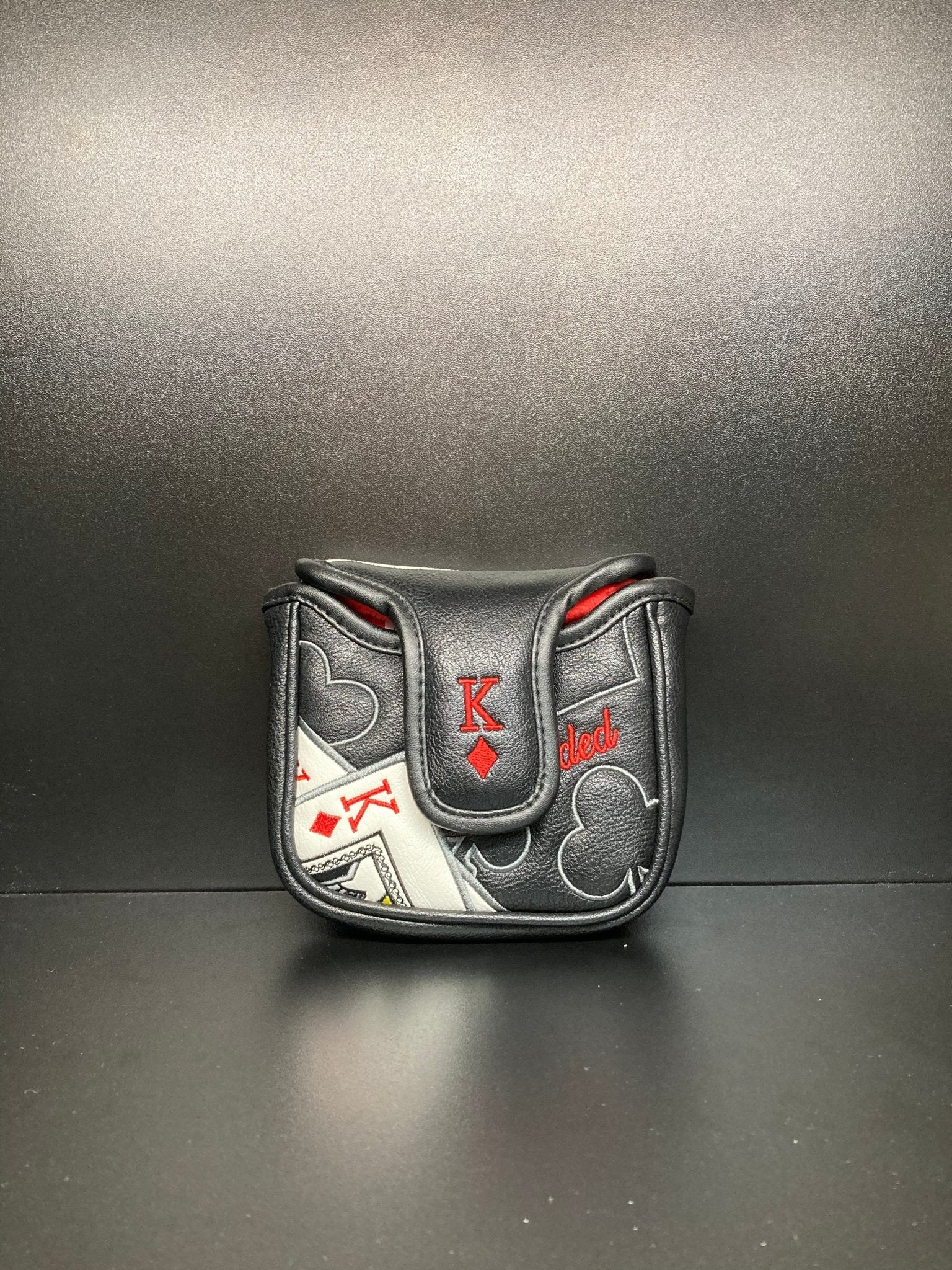 King of Diamonds Headcover - Black Girl Golf