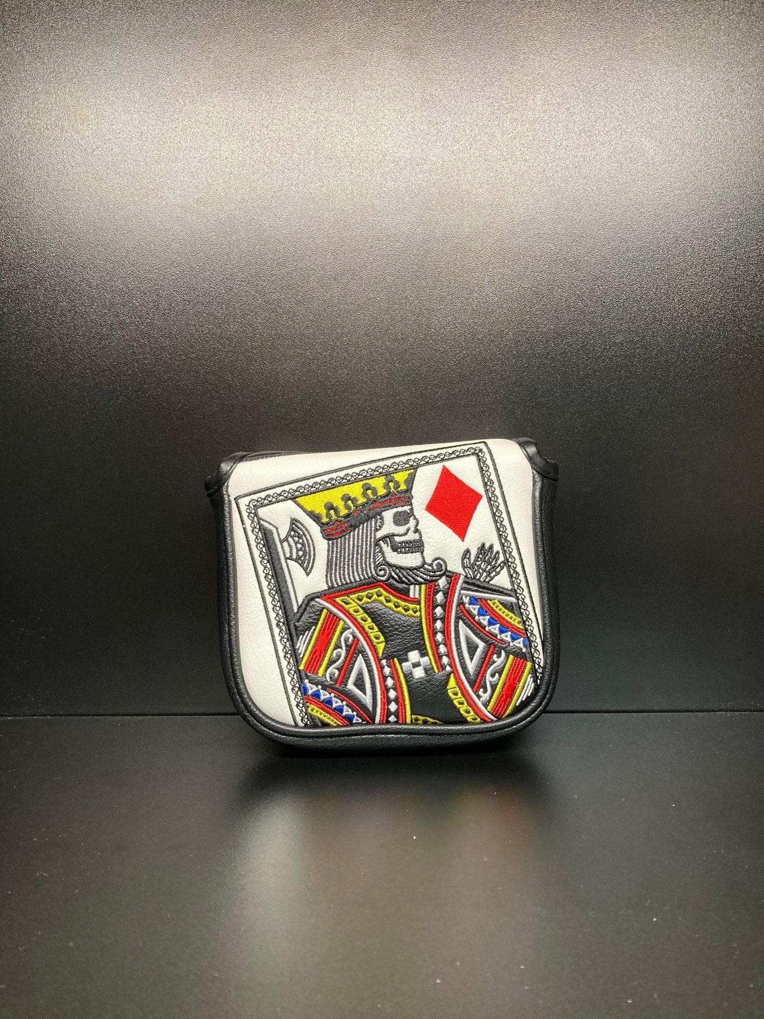 King of Diamonds Headcover - Black Girl Golf