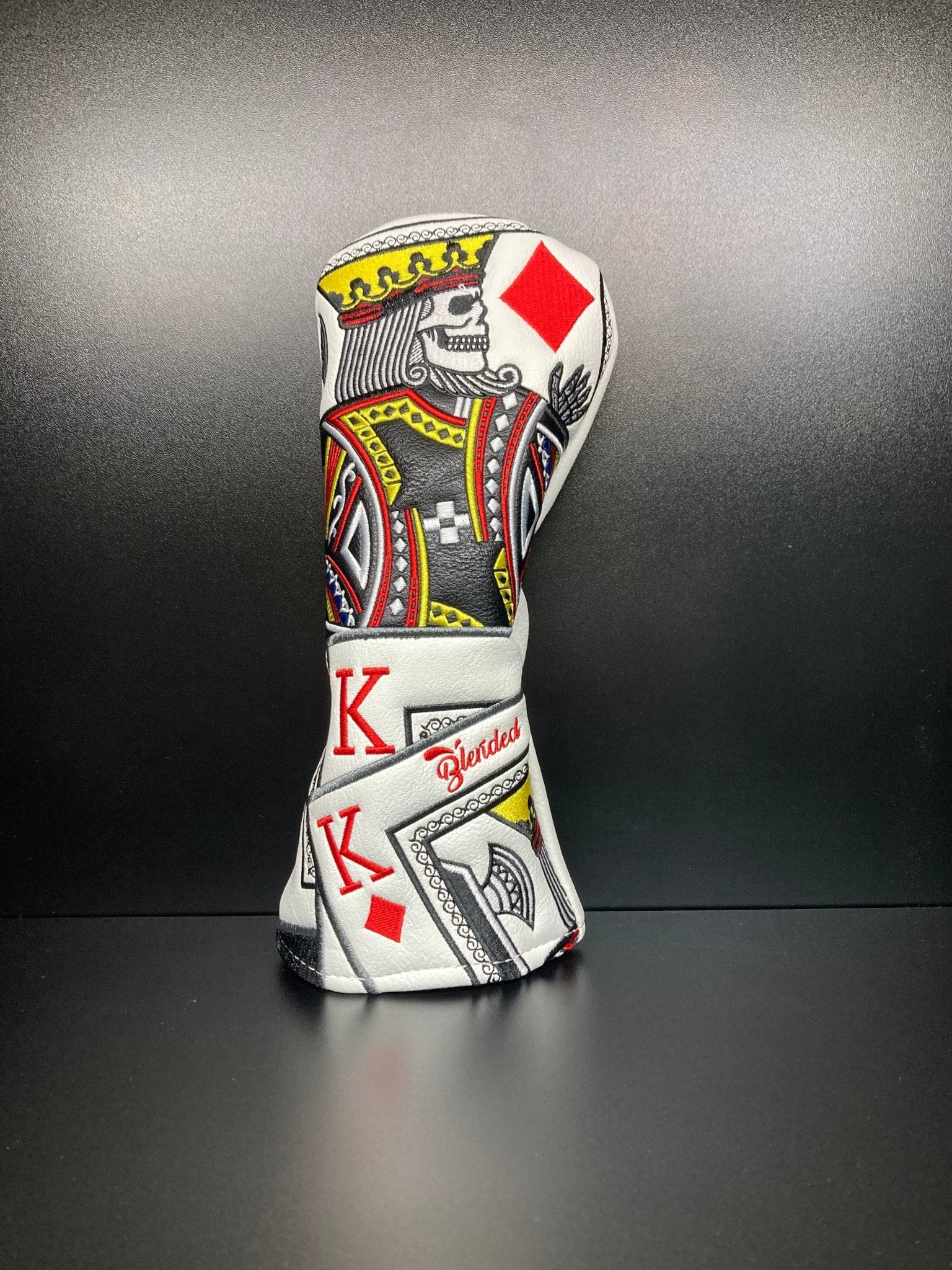 King of Diamonds Headcover - Black Girl Golf