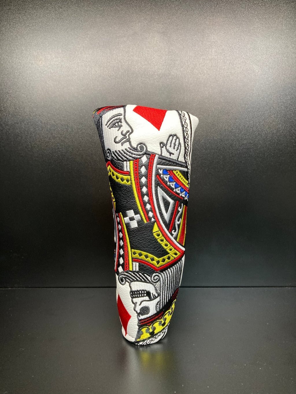 King of Diamonds Headcover - Black Girl Golf