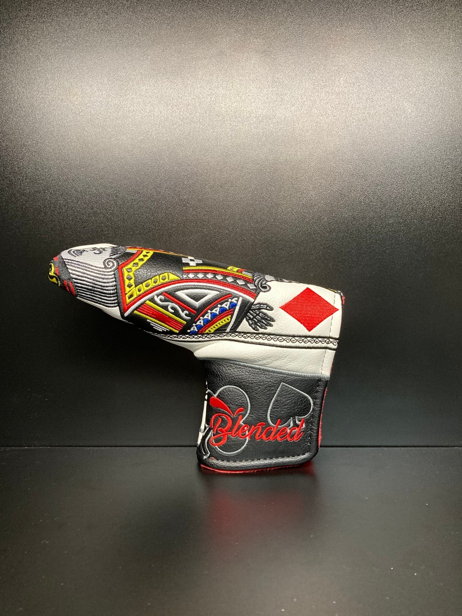 King of Diamonds Headcover - Black Girl Golf