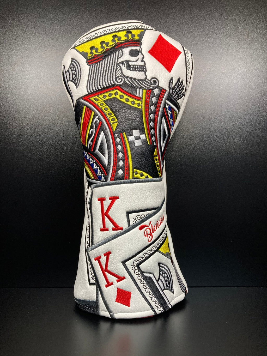 King of Diamonds Headcover - Black Girl Golf