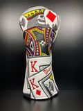 King of Diamonds Headcover - Black Girl Golf