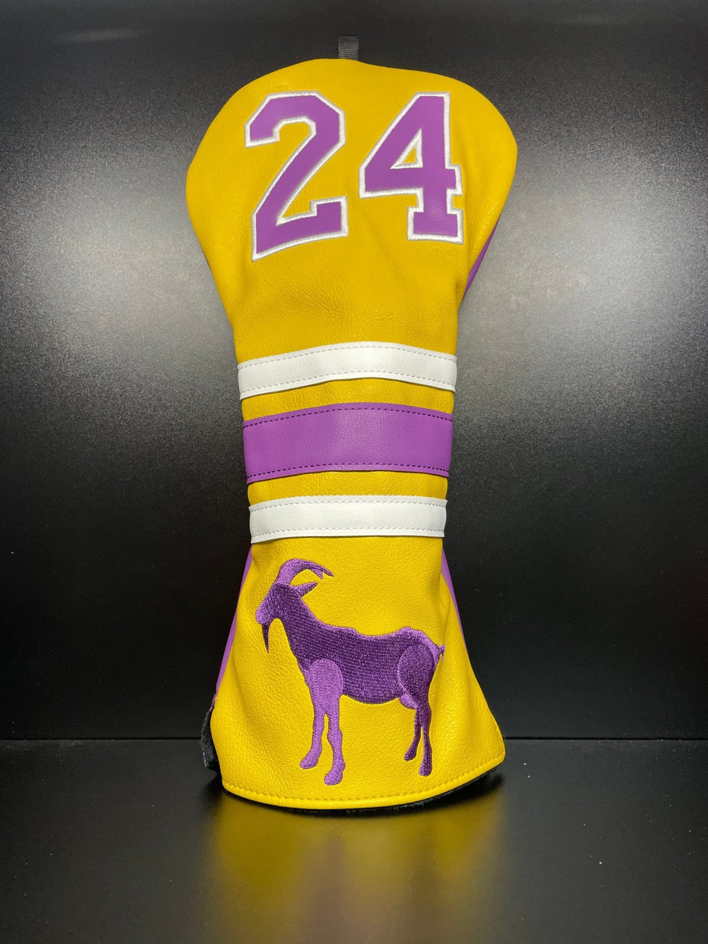 Kobe GOAT Headcover 2.0 - Black Girl Golf