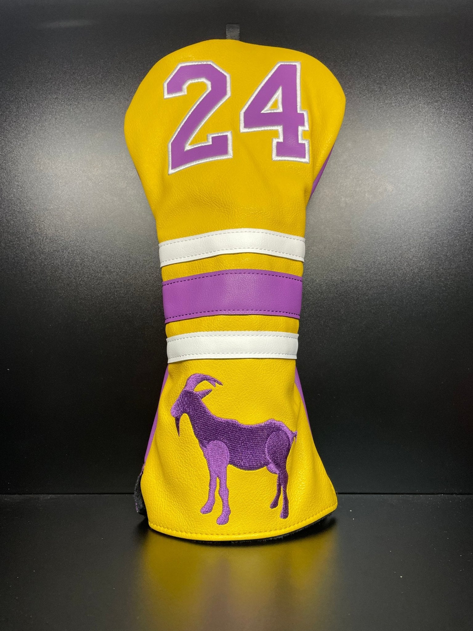 Kobe GOAT Headcover 2.0 - Black Girl Golf