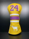 Kobe GOAT Headcover - Black Girl Golf