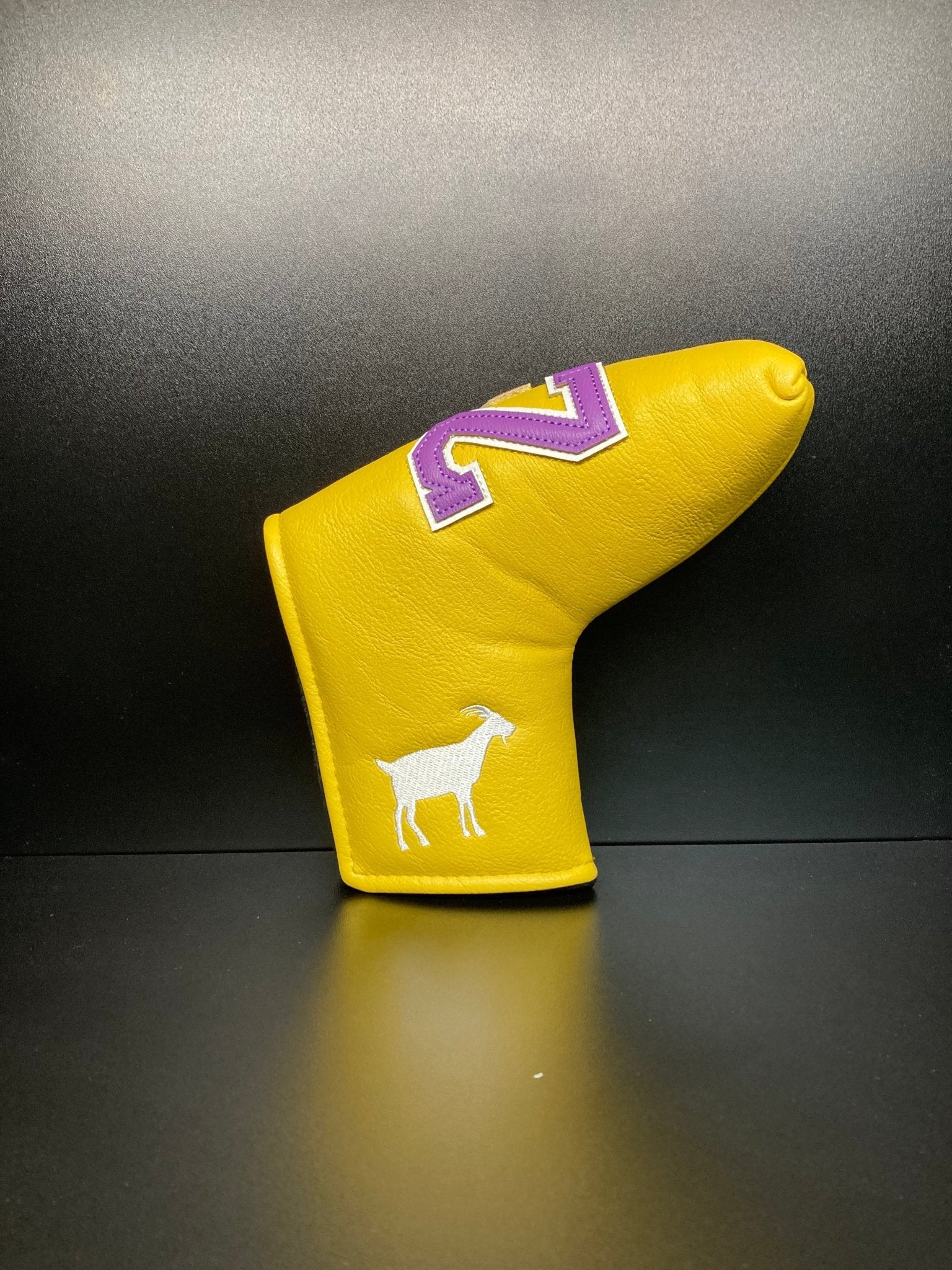 Kobe GOAT Headcover - Black Girl Golf