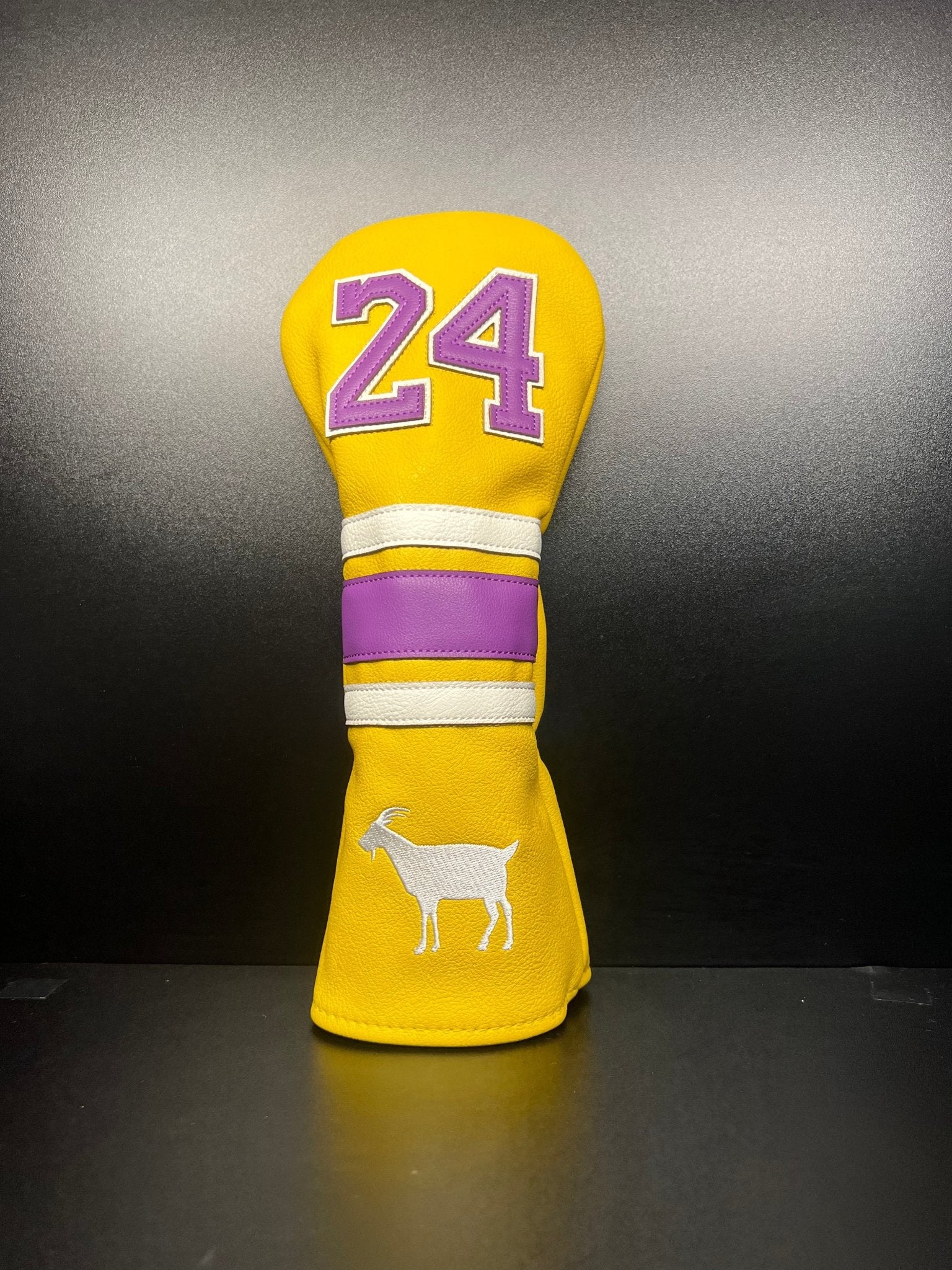 Kobe GOAT Headcover - Black Girl Golf