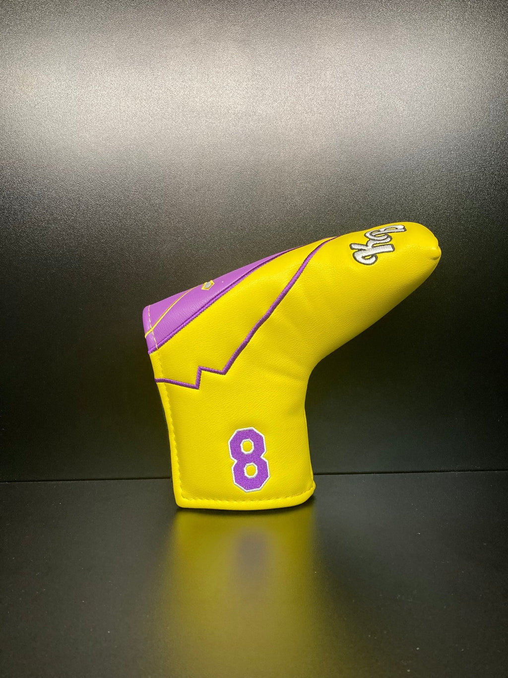 Kobe GOAT Headcover - Black Girl Golf
