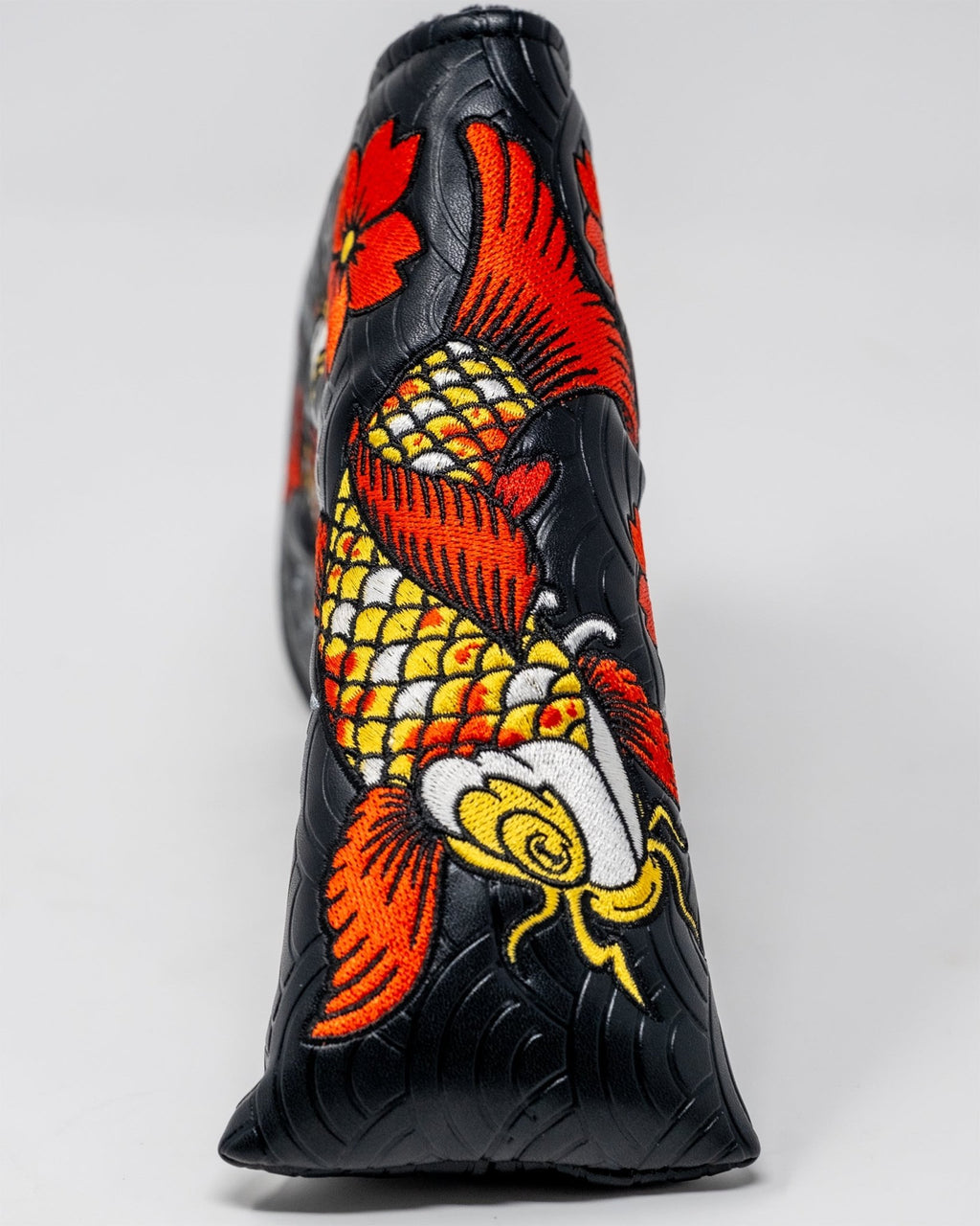 Koi Flow - Blade Putter Cover - Black Girl Golf
