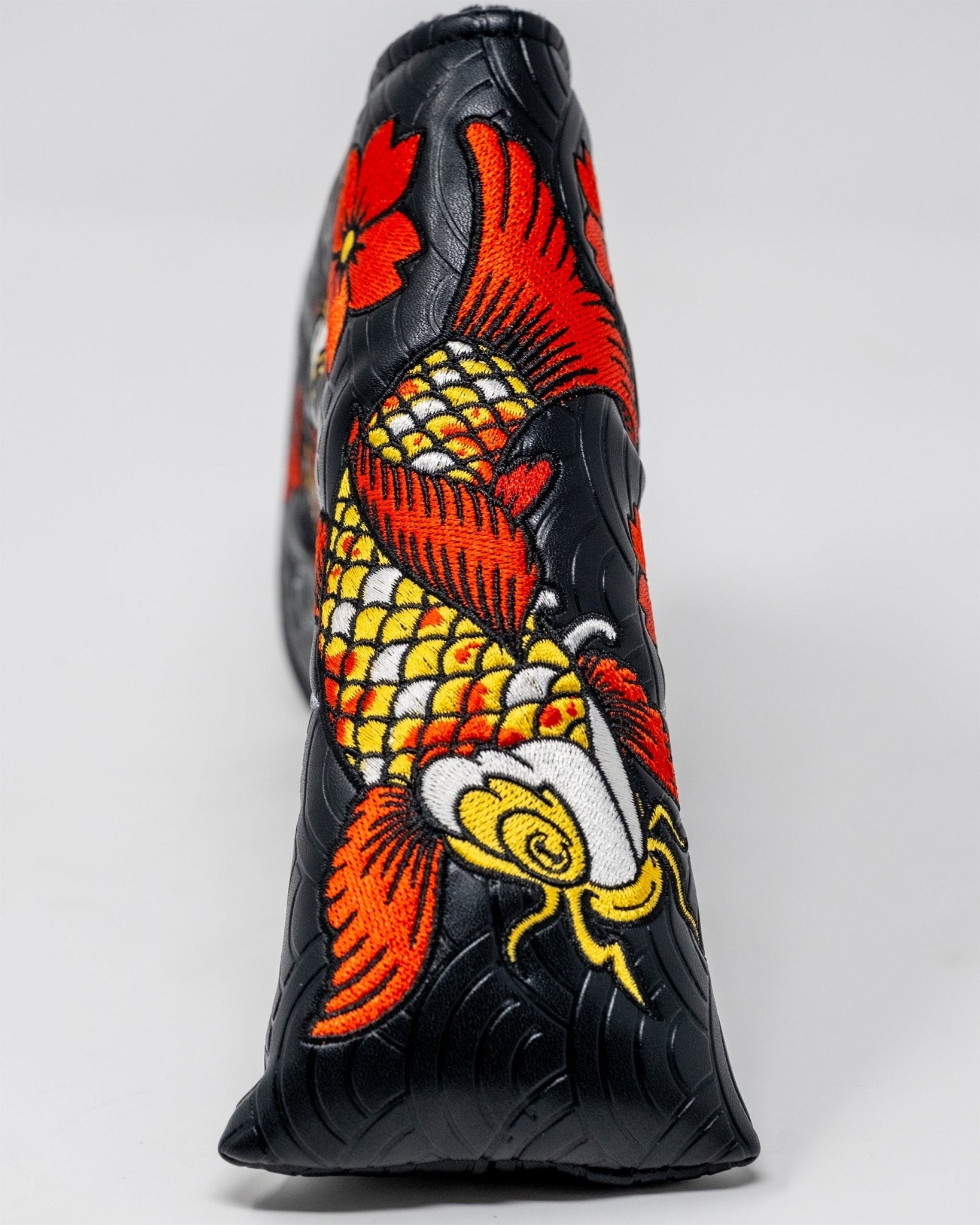 Koi Flow - Blade Putter Cover - Black Girl Golf