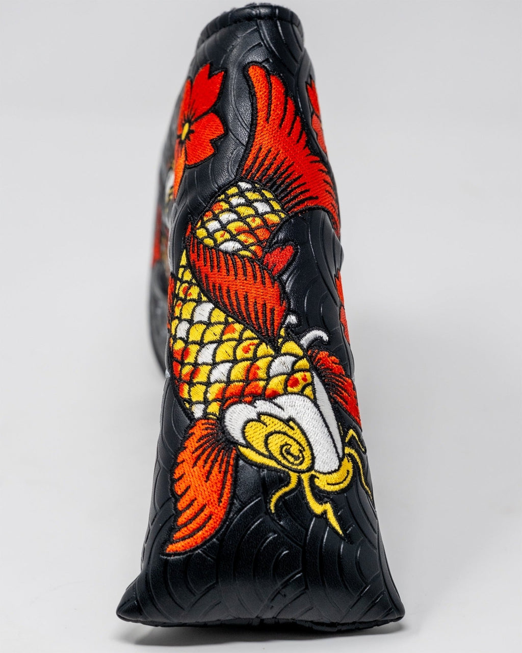 Koi Flow - Blade Putter Cover - Black Girl Golf