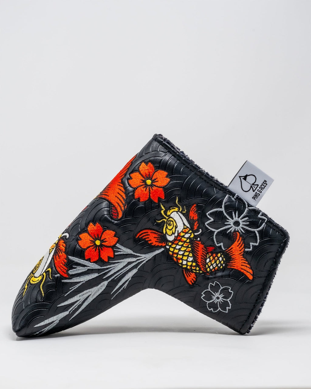 Koi Flow - Blade Putter Cover - Black Girl Golf