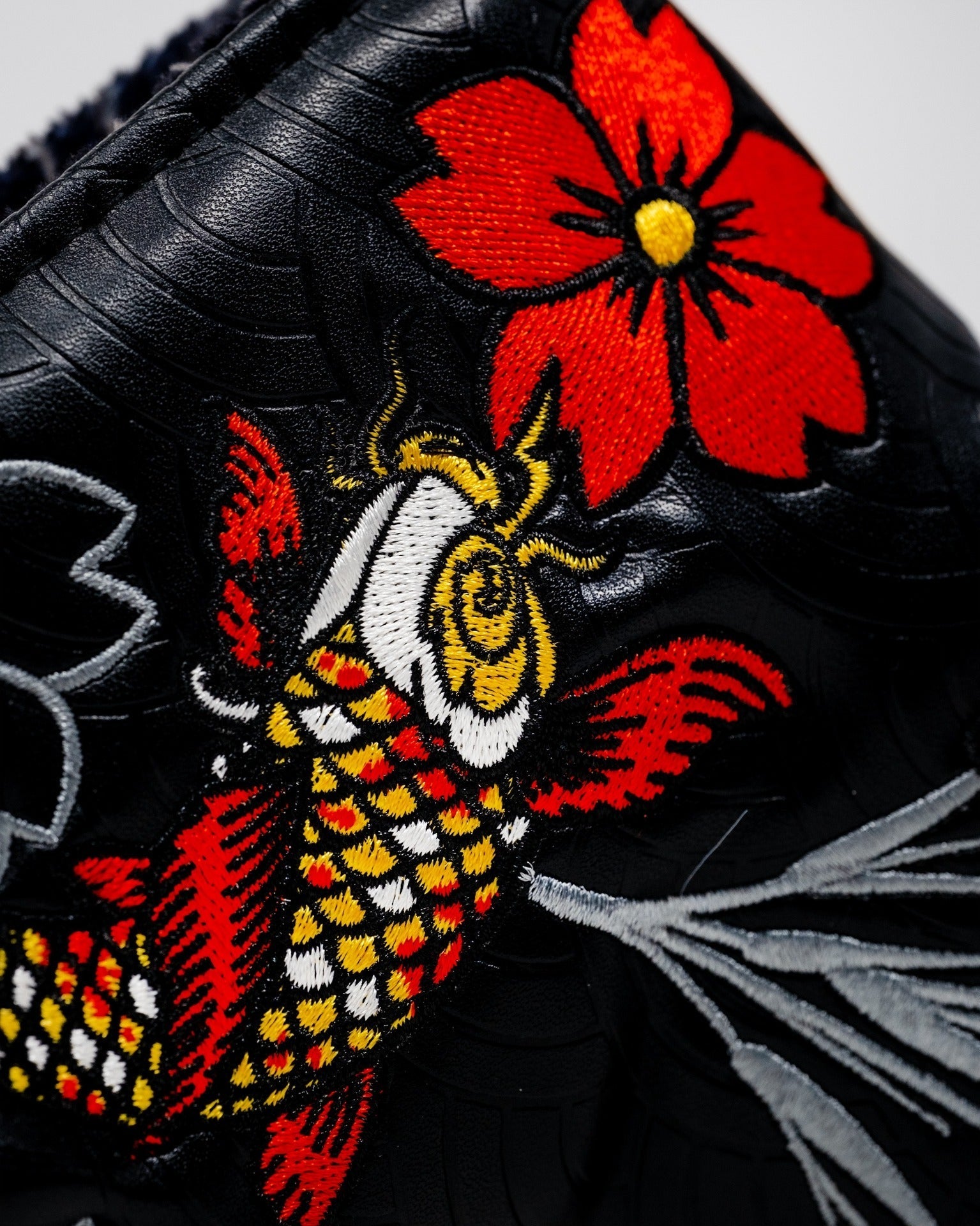 Koi Flow - Blade Putter Cover - Black Girl Golf
