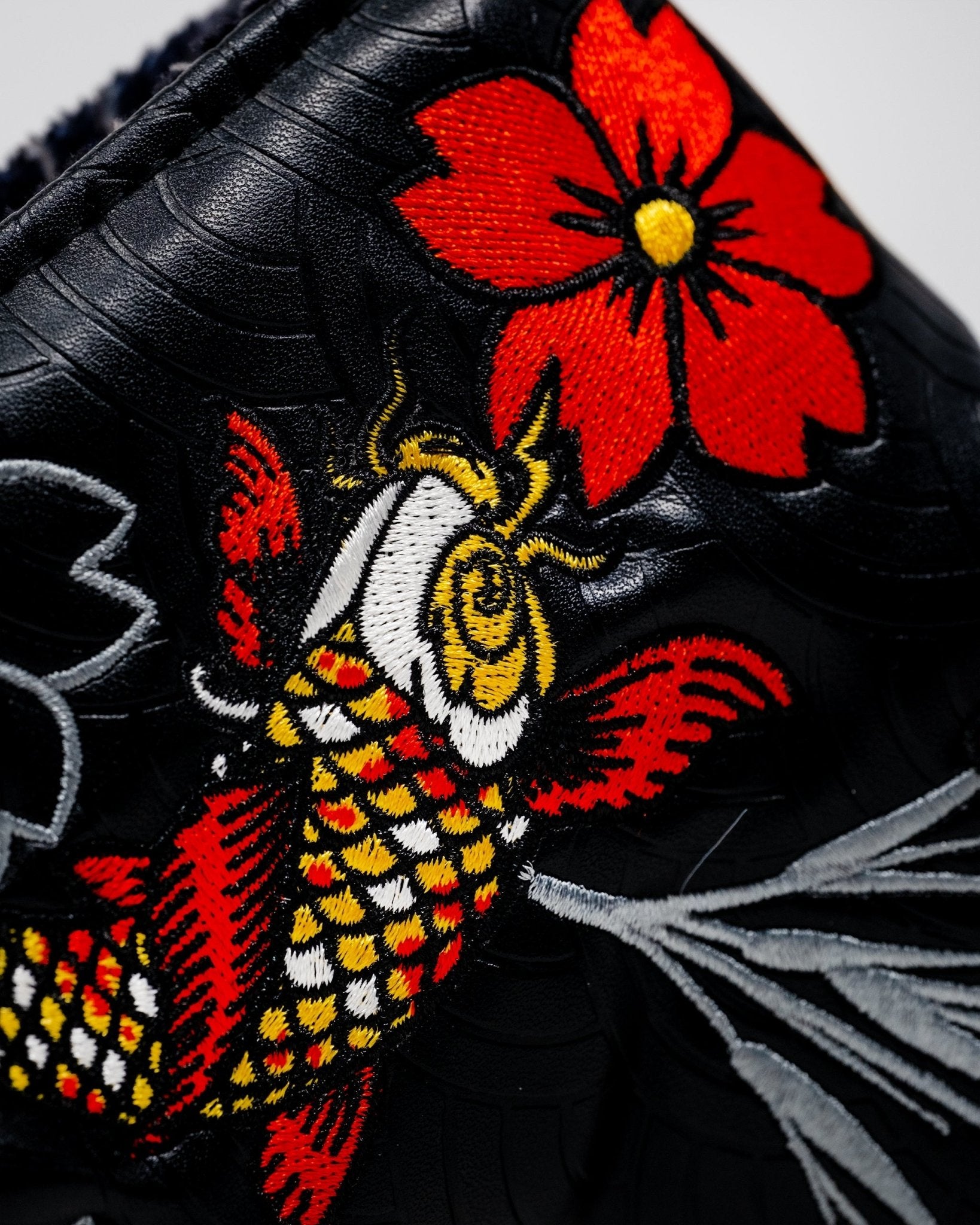 Koi Flow - Blade Putter Cover - Black Girl Golf
