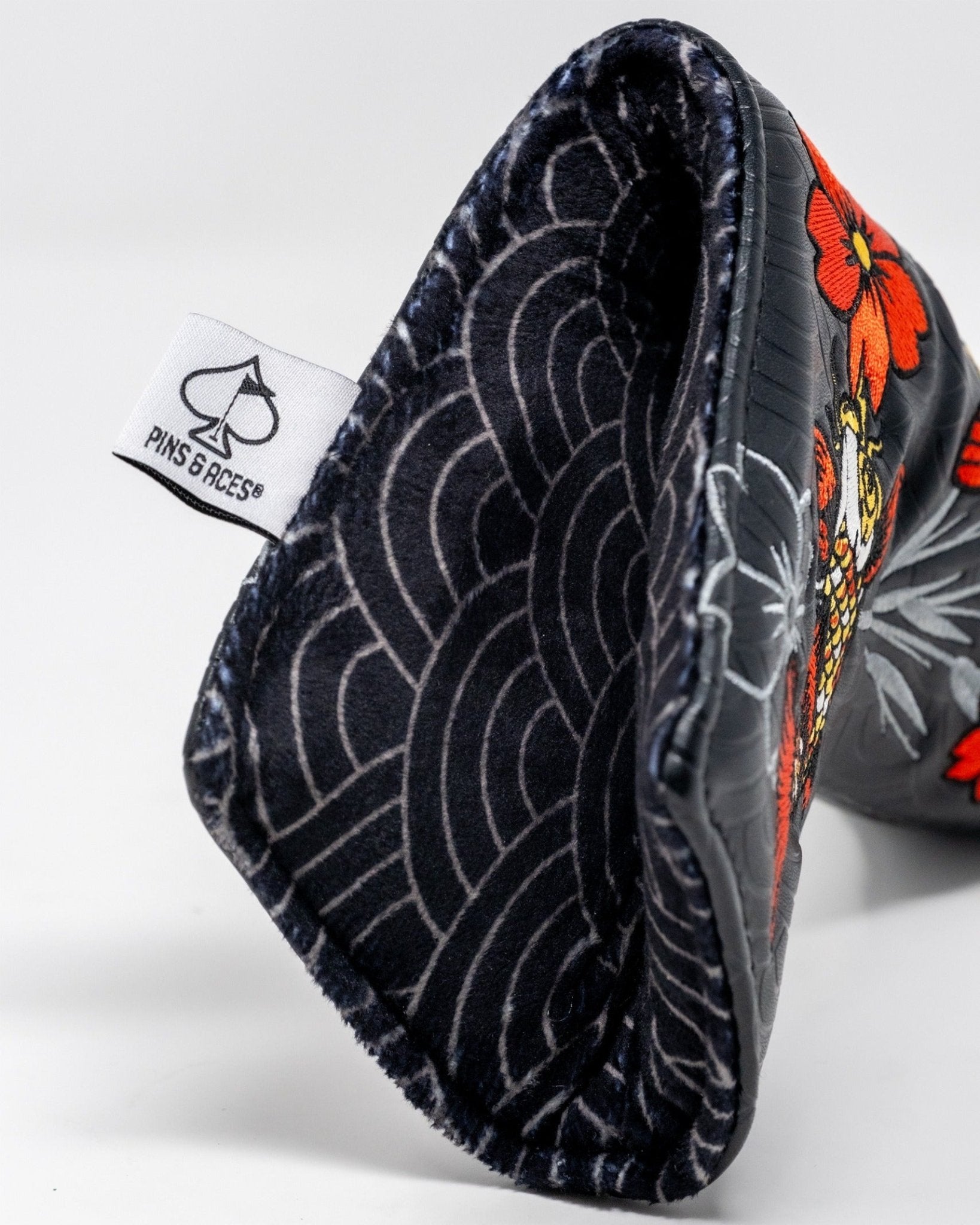 Koi Flow - Blade Putter Cover - Black Girl Golf