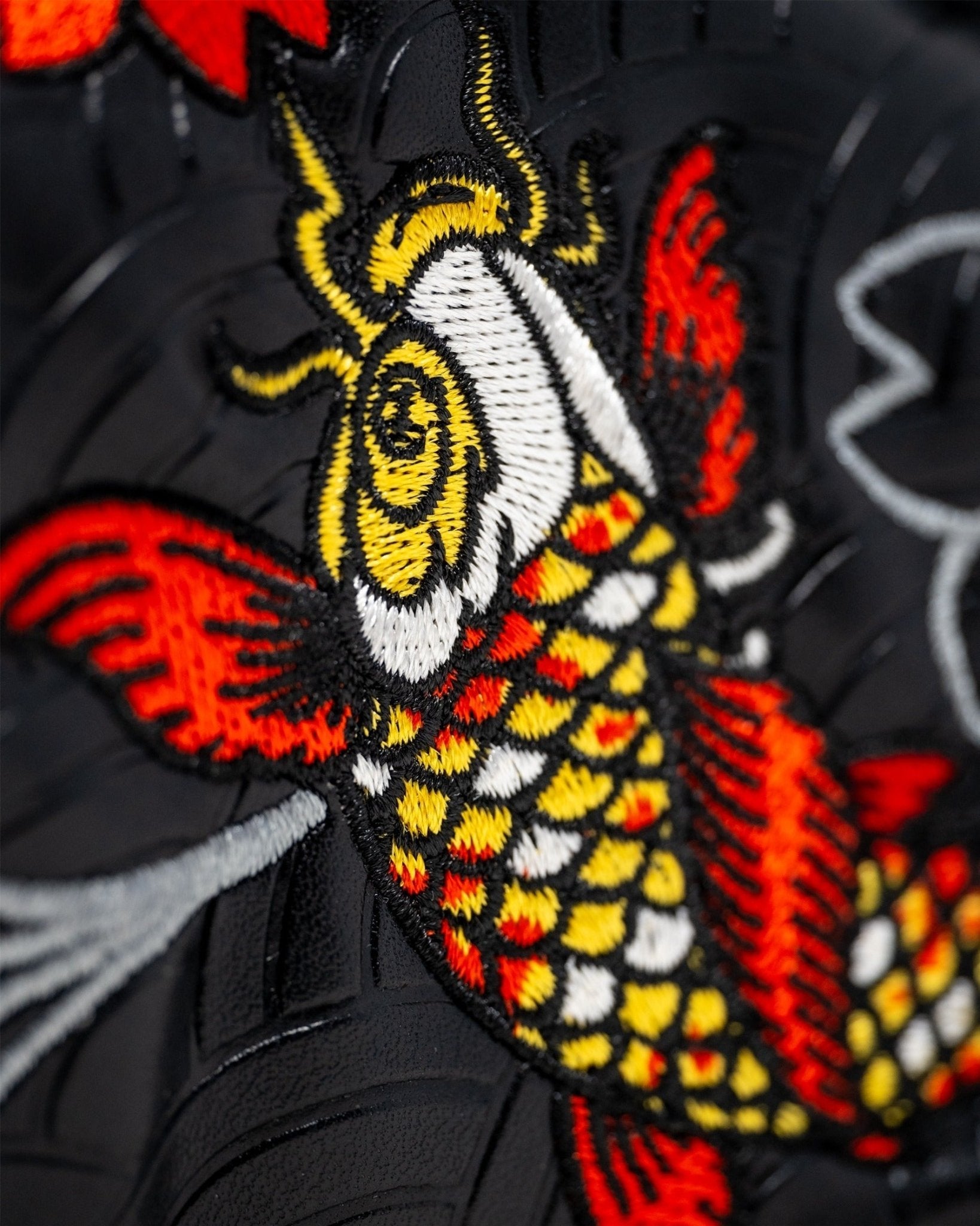 Koi Flow - Blade Putter Cover - Black Girl Golf