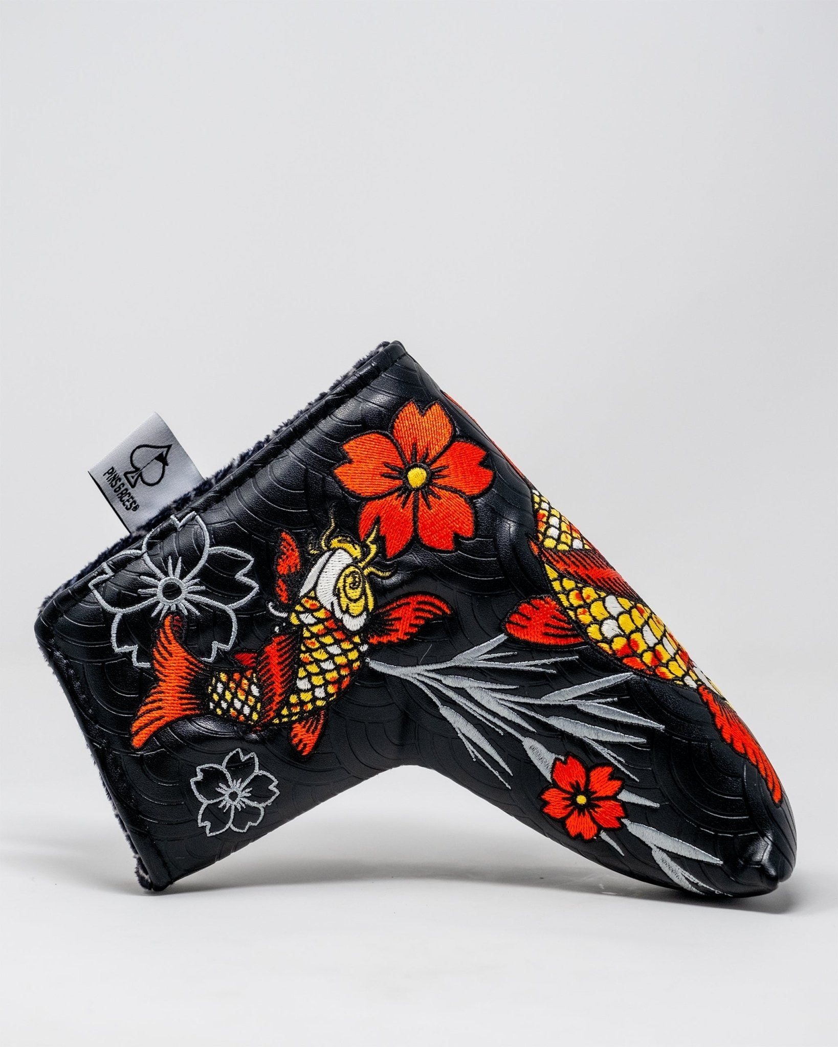 Koi Flow - Blade Putter Cover - Black Girl Golf