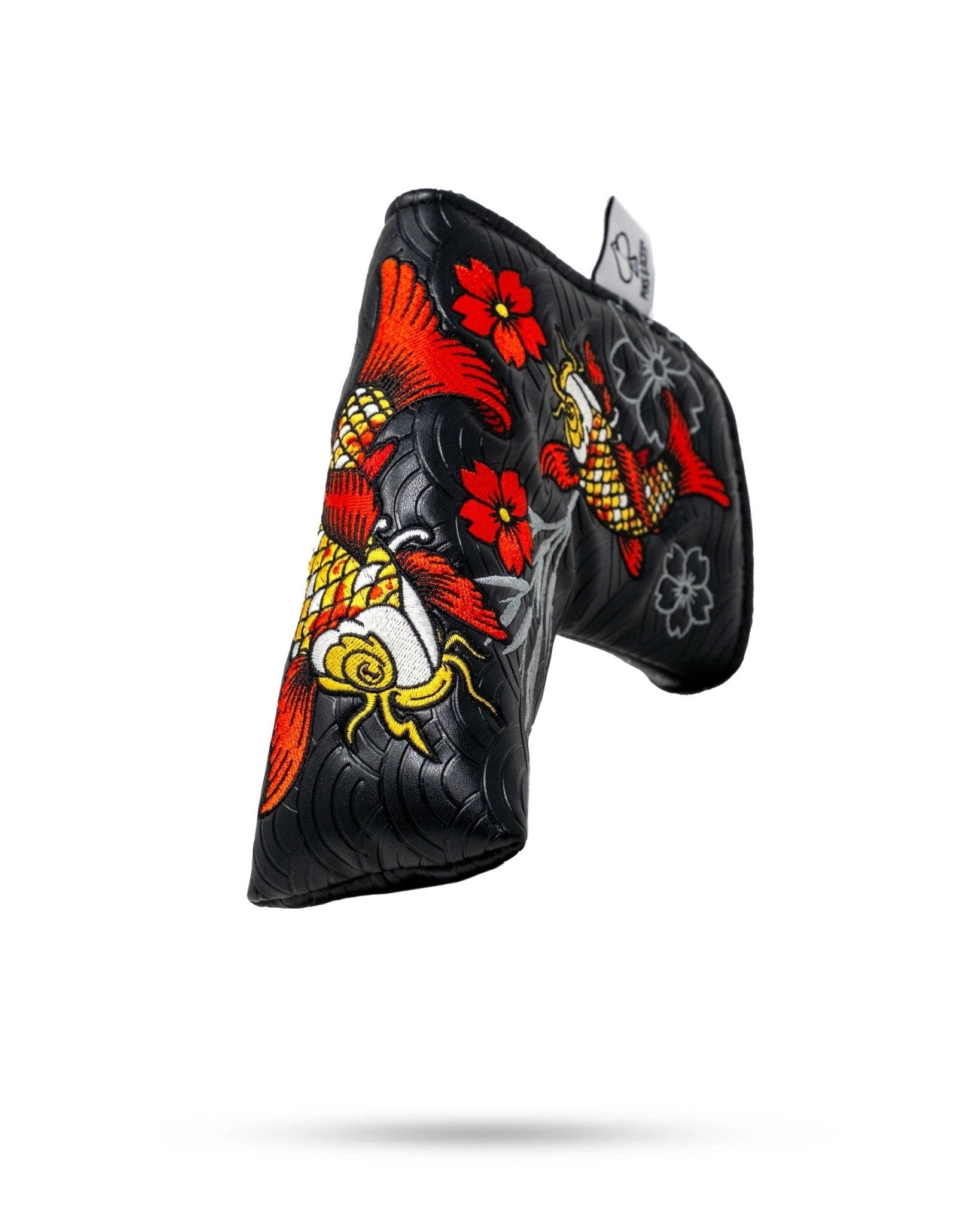 Koi Flow - Blade Putter Cover - Black Girl Golf