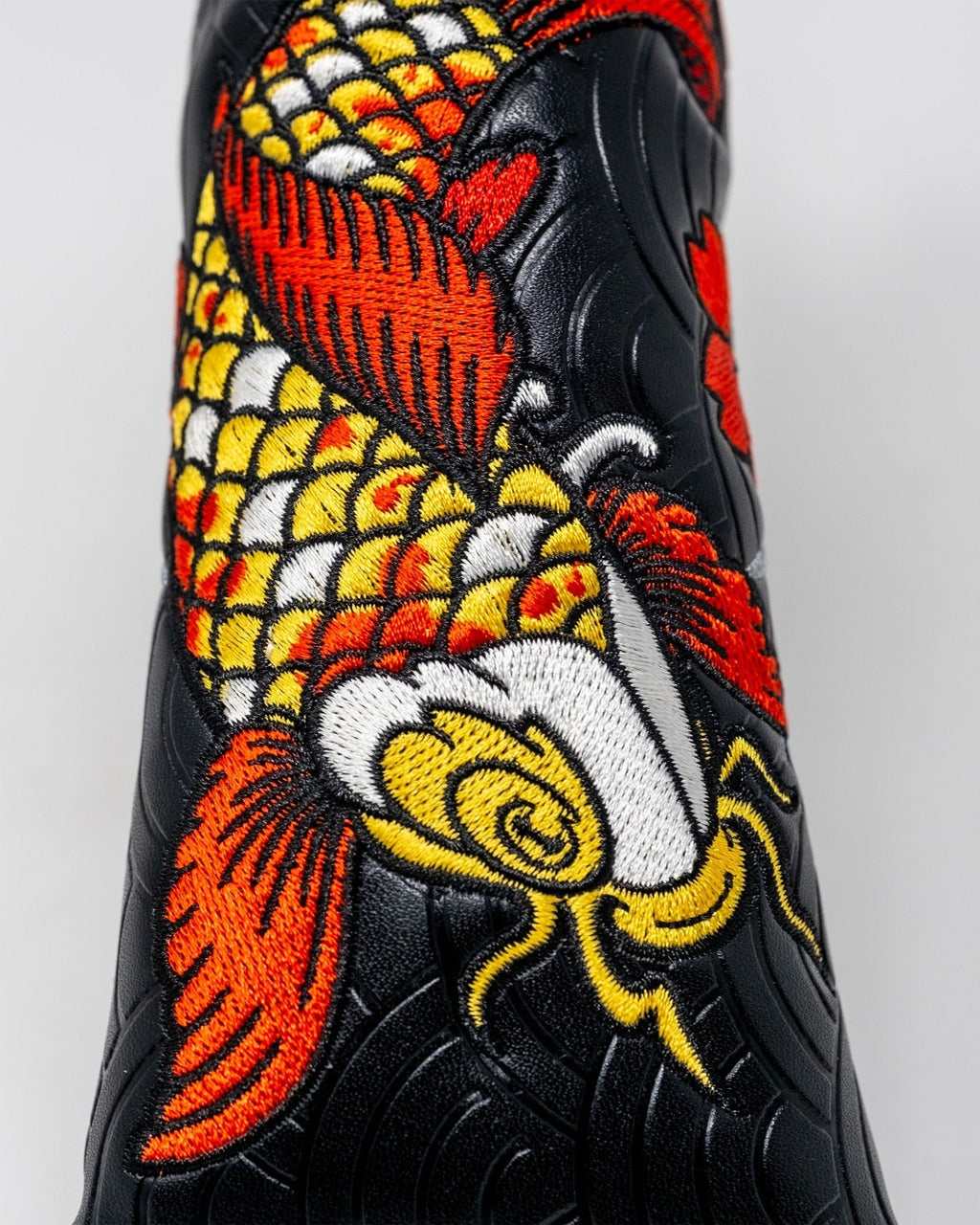 Koi Flow - Blade Putter Cover - Black Girl Golf