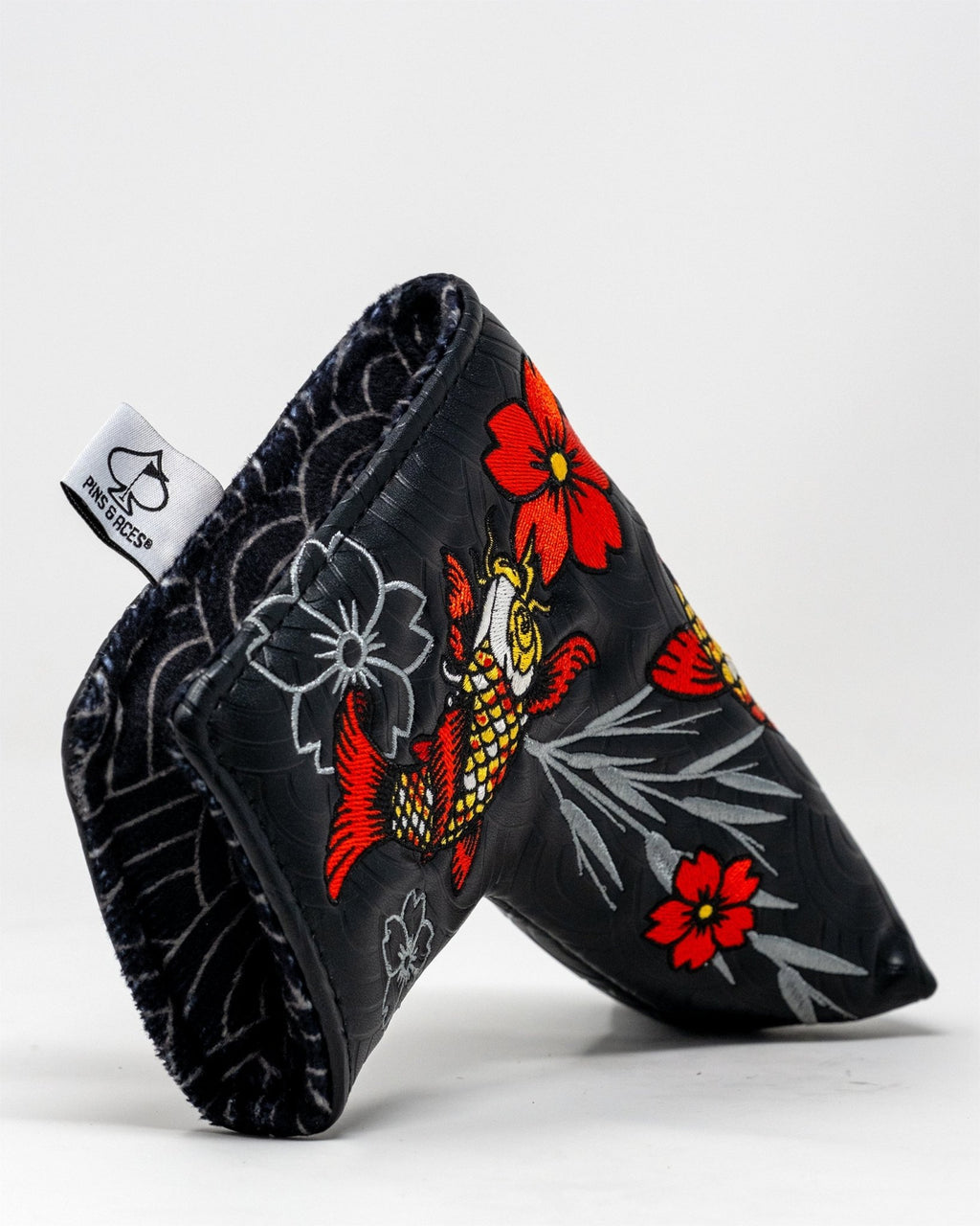 Koi Flow - Blade Putter Cover - Black Girl Golf