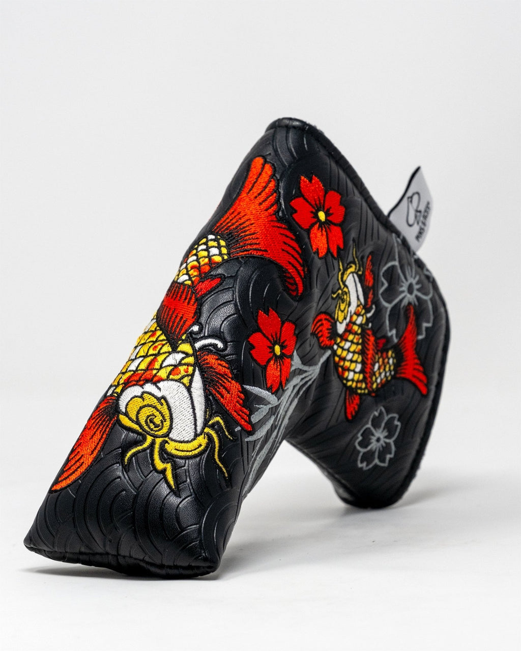 Koi Flow - Blade Putter Cover - Black Girl Golf