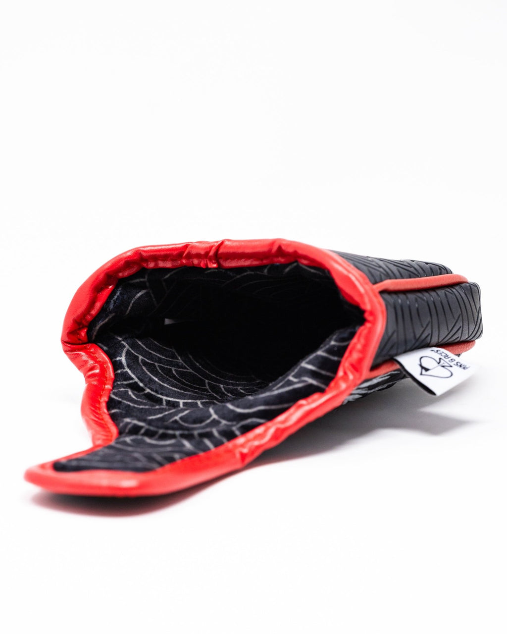 Koi Flow - Mallet Putter Cover - Black Girl Golf