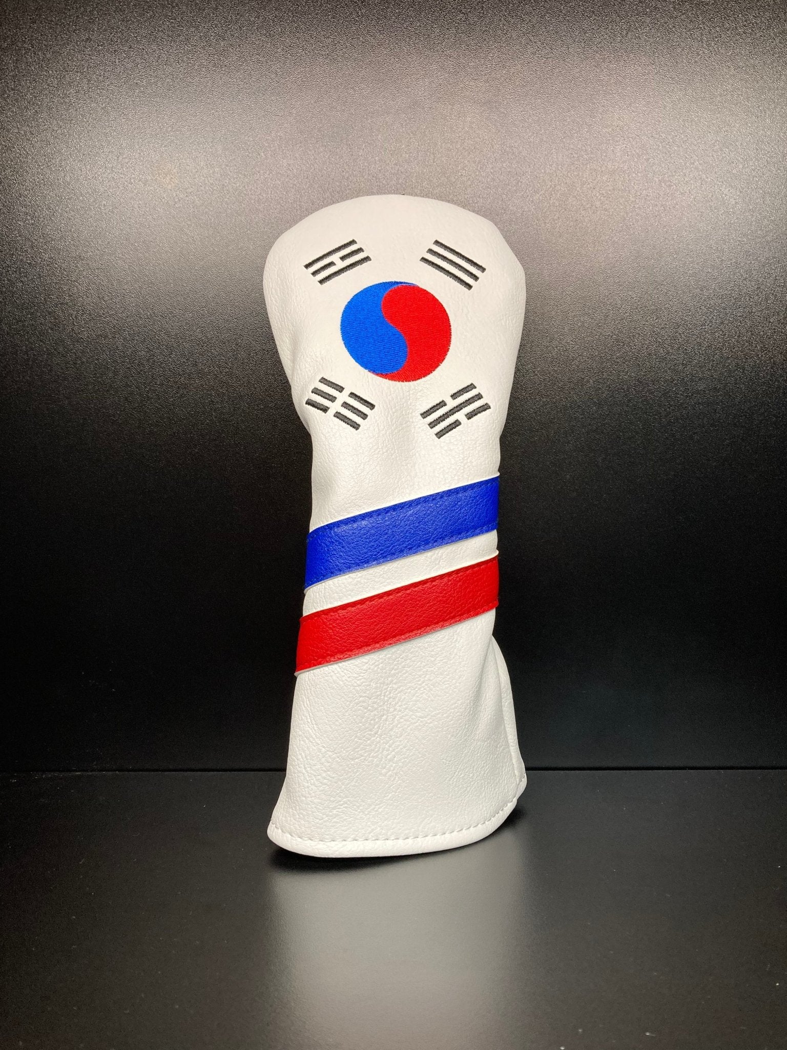 Korean Flag Headcover - Black Girl Golf