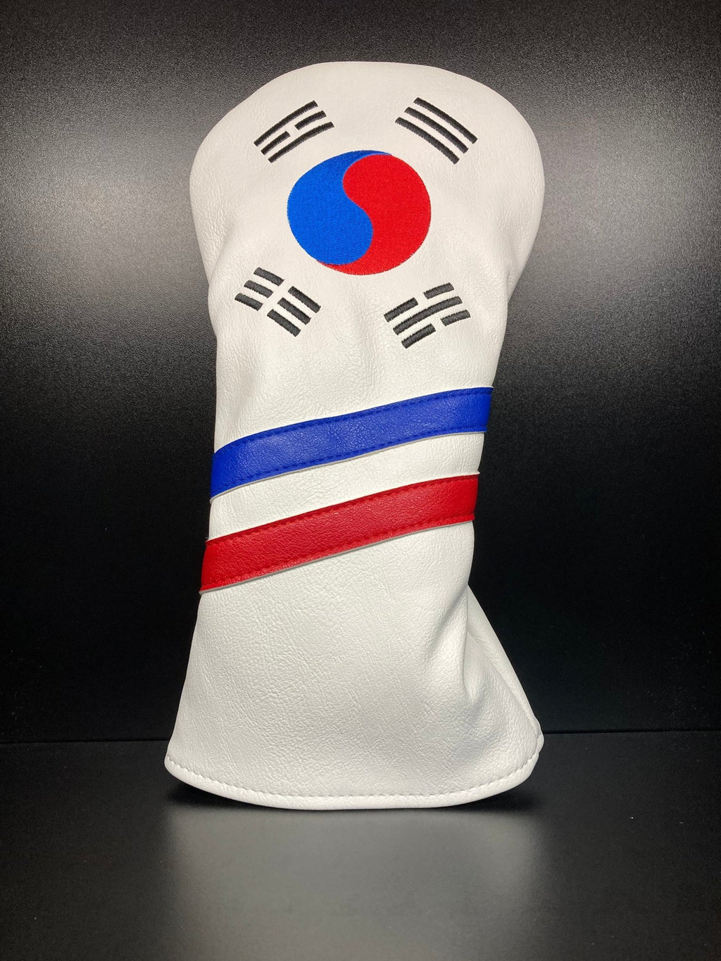 Korean Flag Headcover - Black Girl Golf