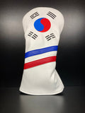 Korean Flag Headcover - Black Girl Golf