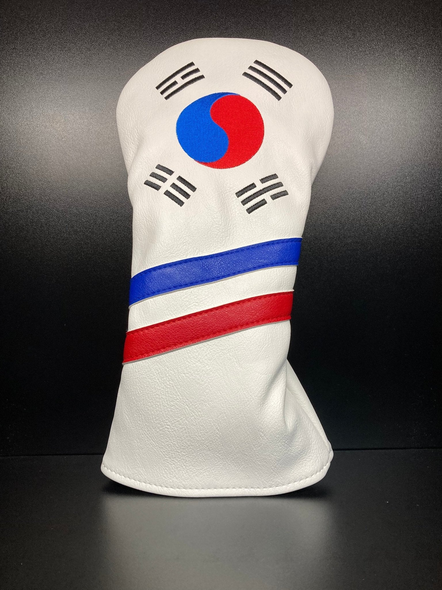 Korean Flag Headcover - Black Girl Golf