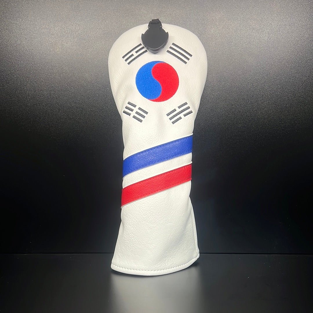 Korean Flag Headcover - Black Girl Golf