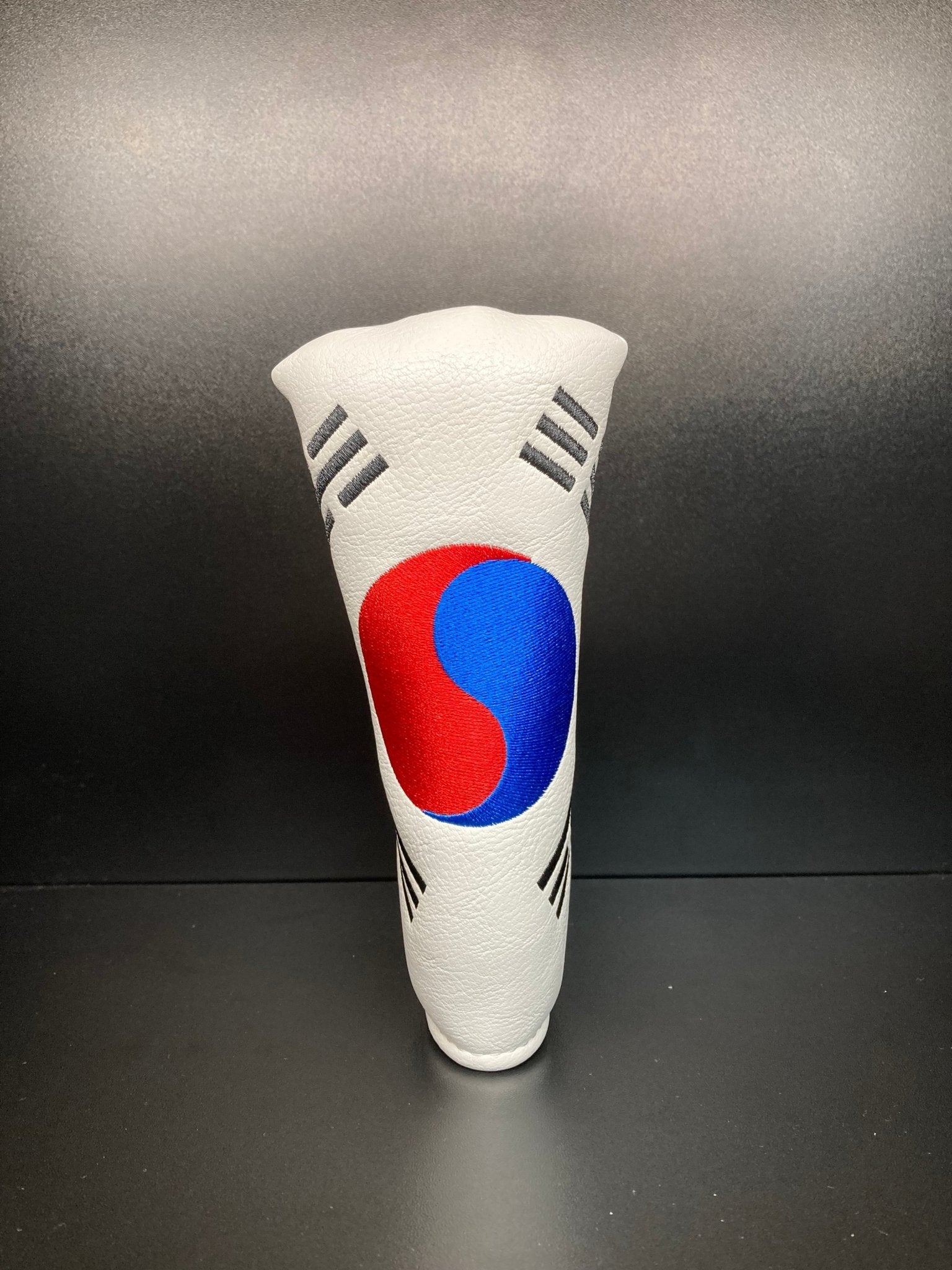 Korean Flag Headcover - Black Girl Golf