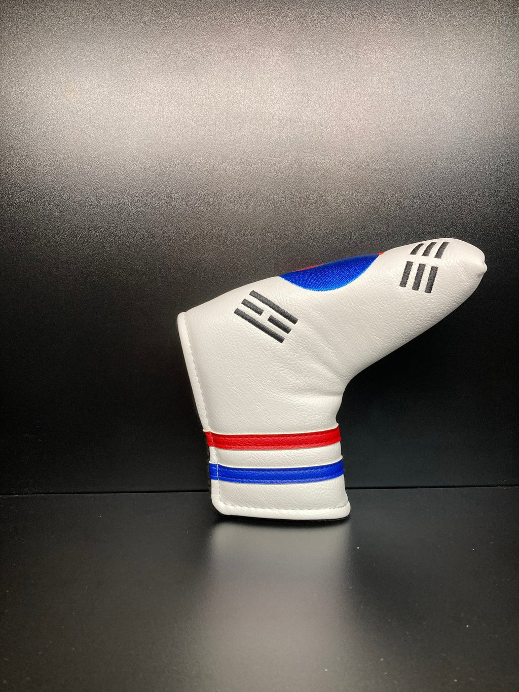 Korean Flag Headcover - Black Girl Golf