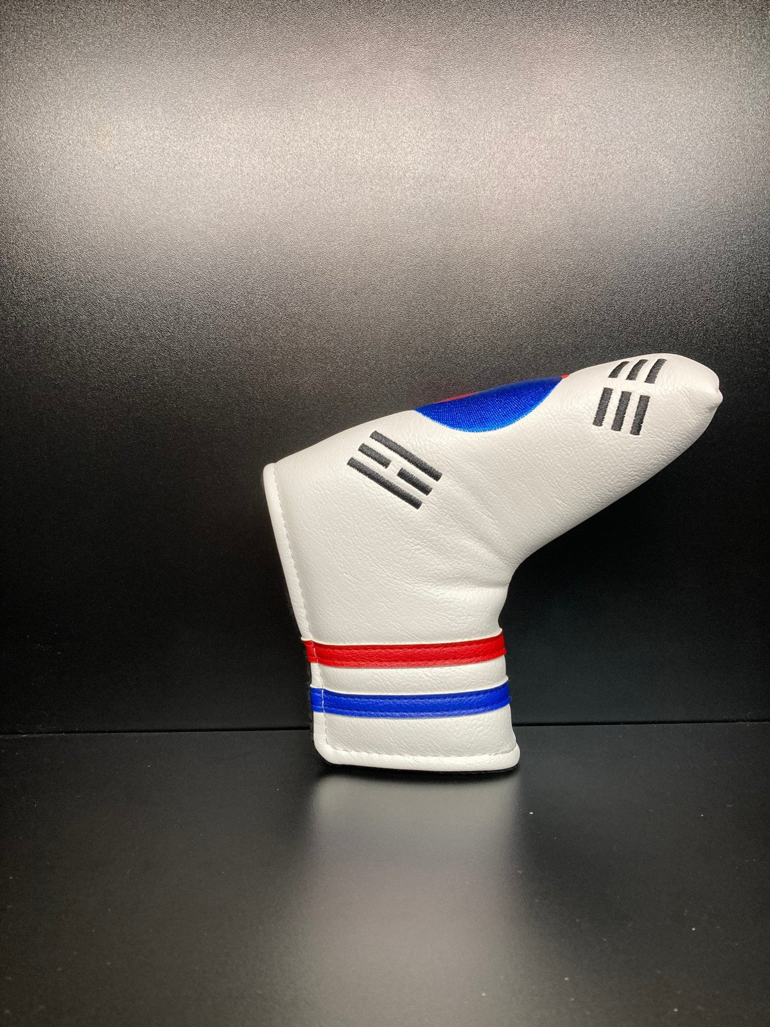 Korean Flag Headcover - Black Girl Golf