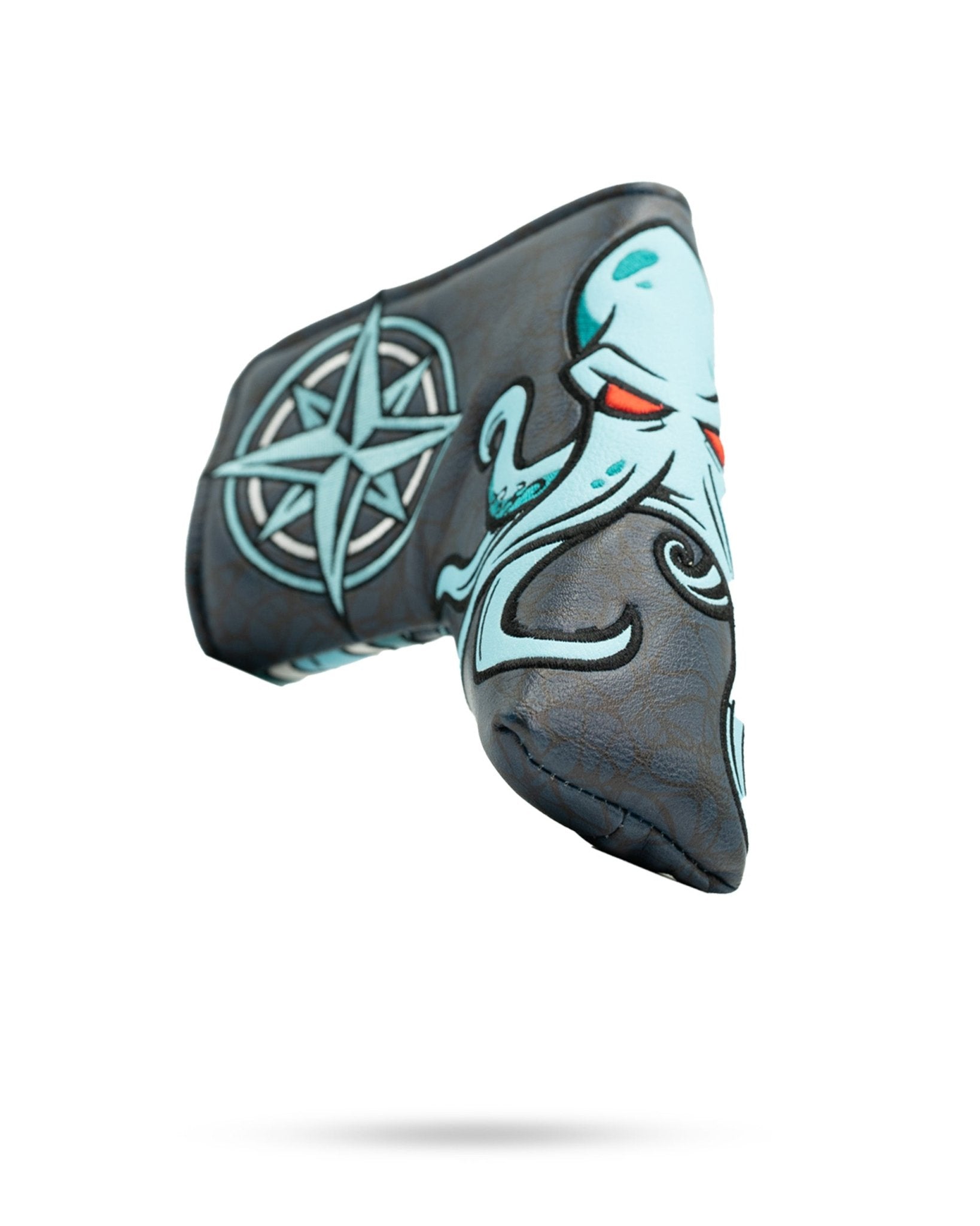Kraken - Blade Putter Cover - Black Girl Golf