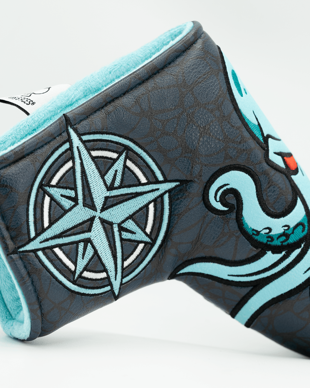 Kraken - Blade Putter Cover - Black Girl Golf