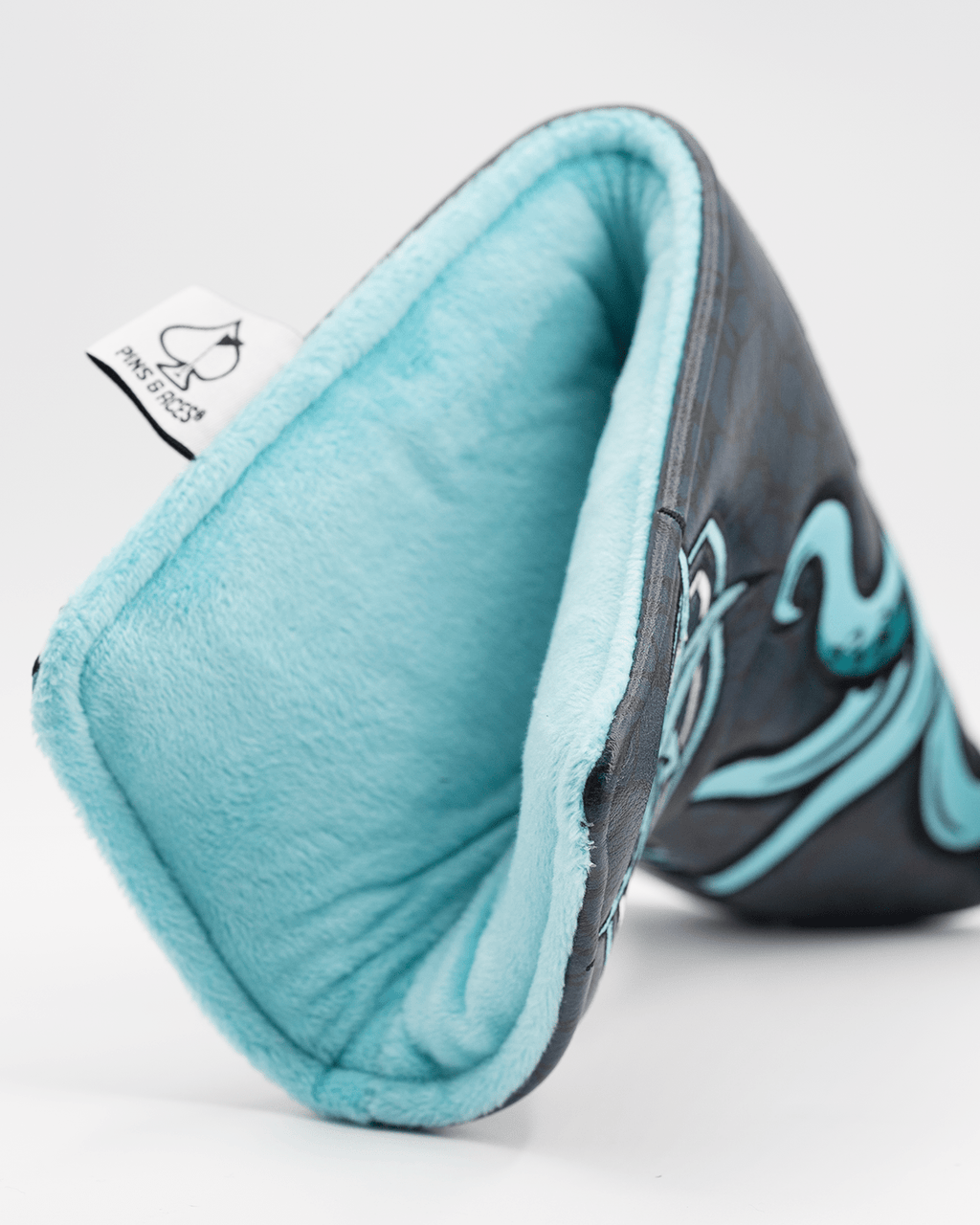 Kraken - Blade Putter Cover - Black Girl Golf