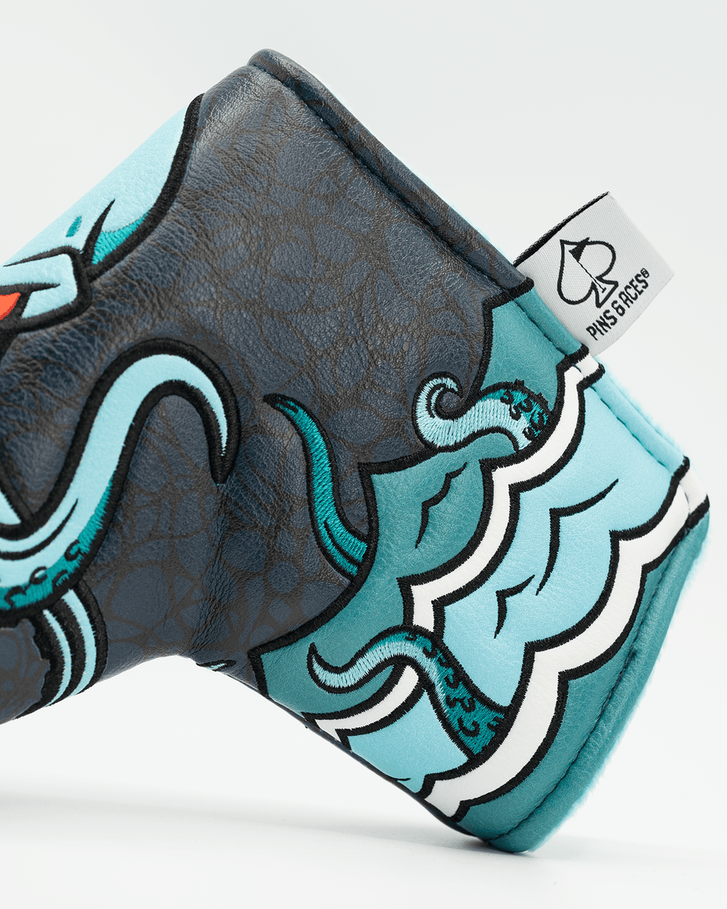 Kraken - Blade Putter Cover - Black Girl Golf