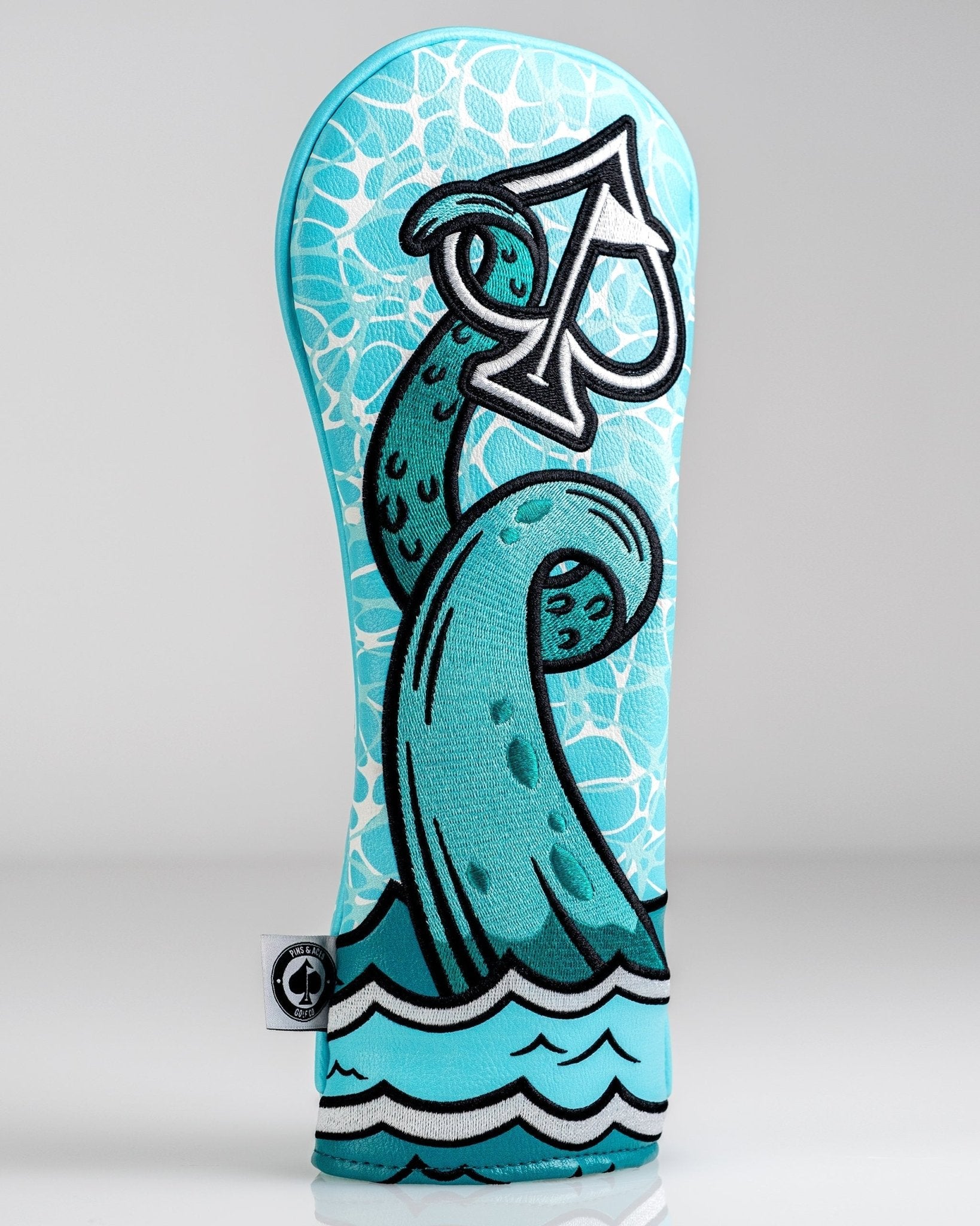 Kraken - Fairway Cover - Black Girl Golf