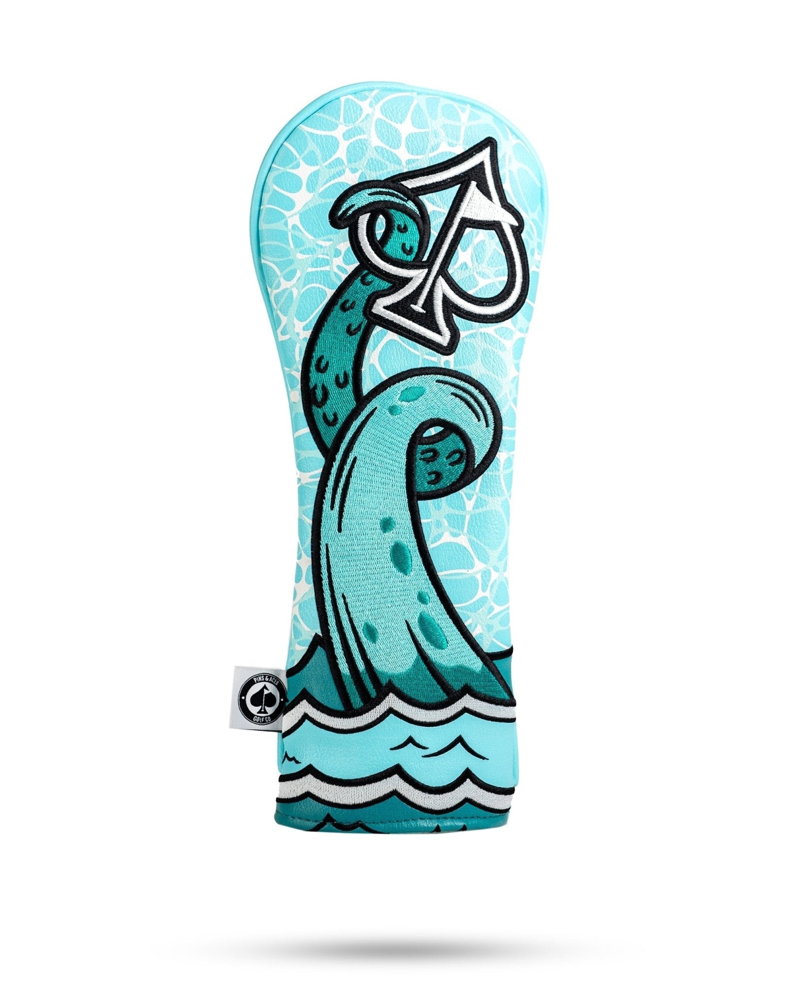 Kraken - Fairway Cover - Black Girl Golf