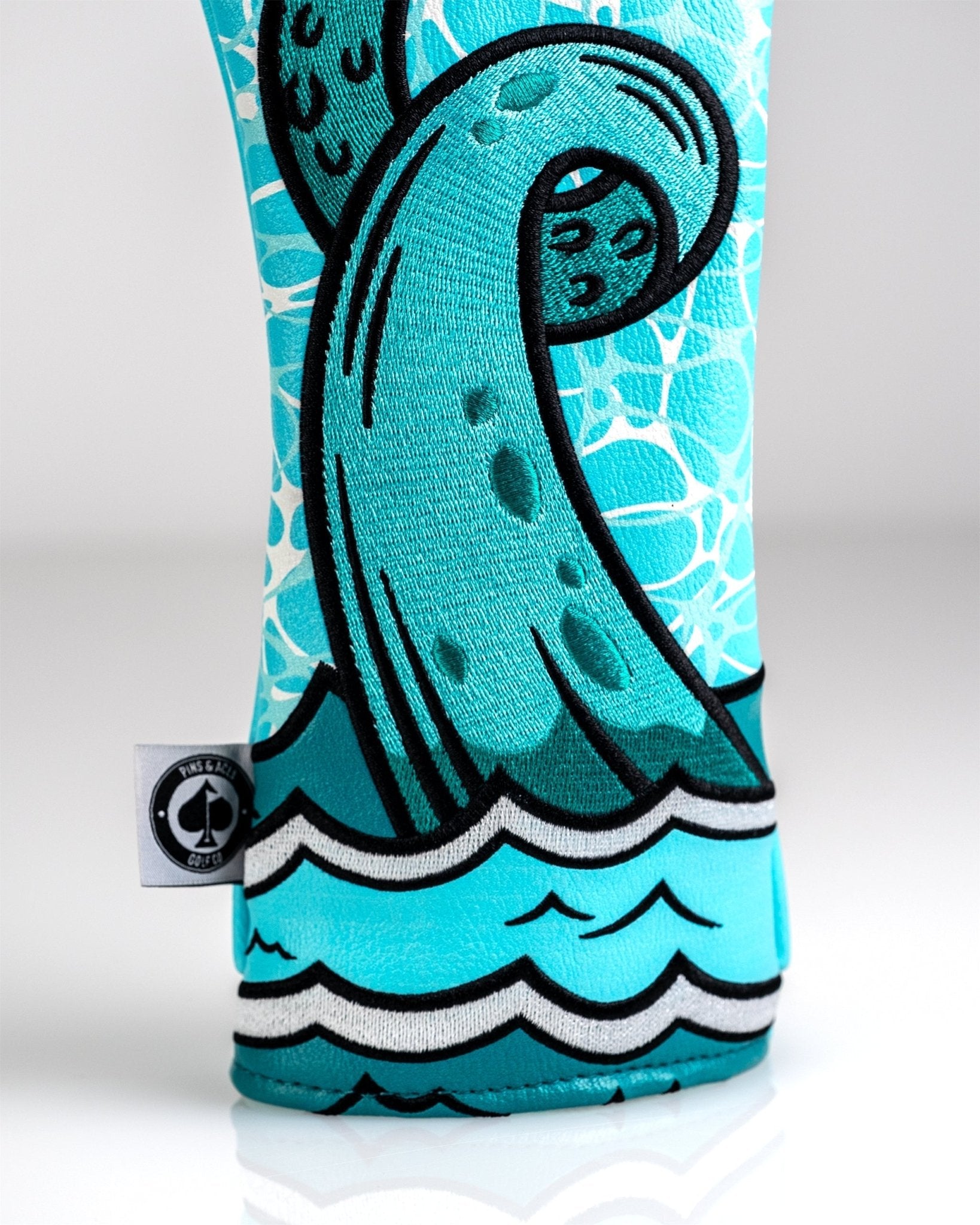 Kraken - Fairway Cover - Black Girl Golf