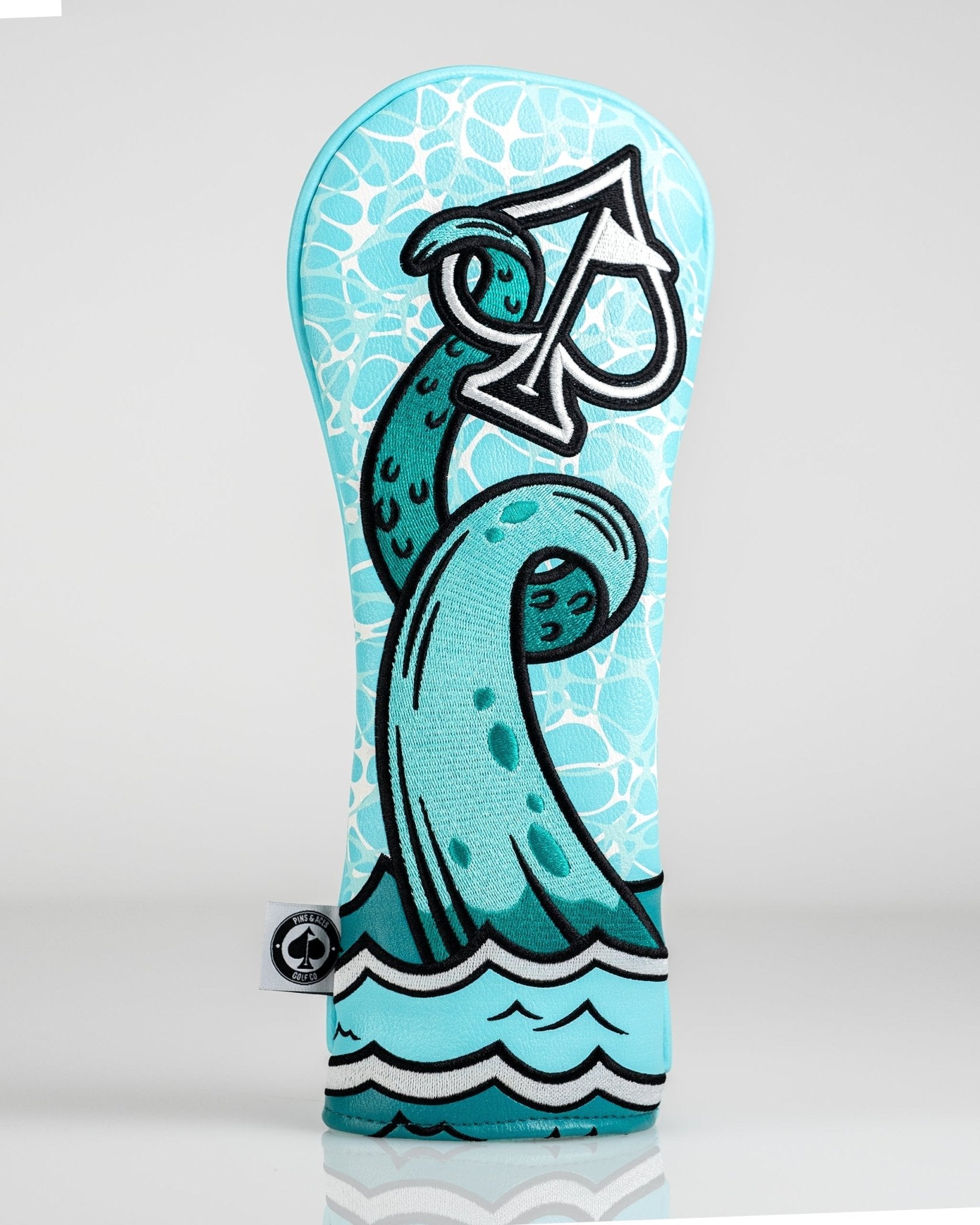 Kraken - Fairway Cover - Black Girl Golf