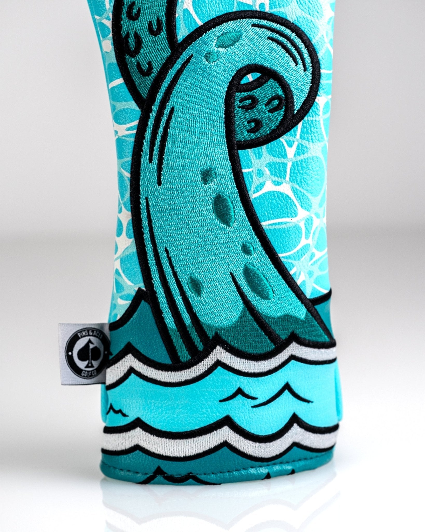 Kraken - Fairway Cover - Black Girl Golf
