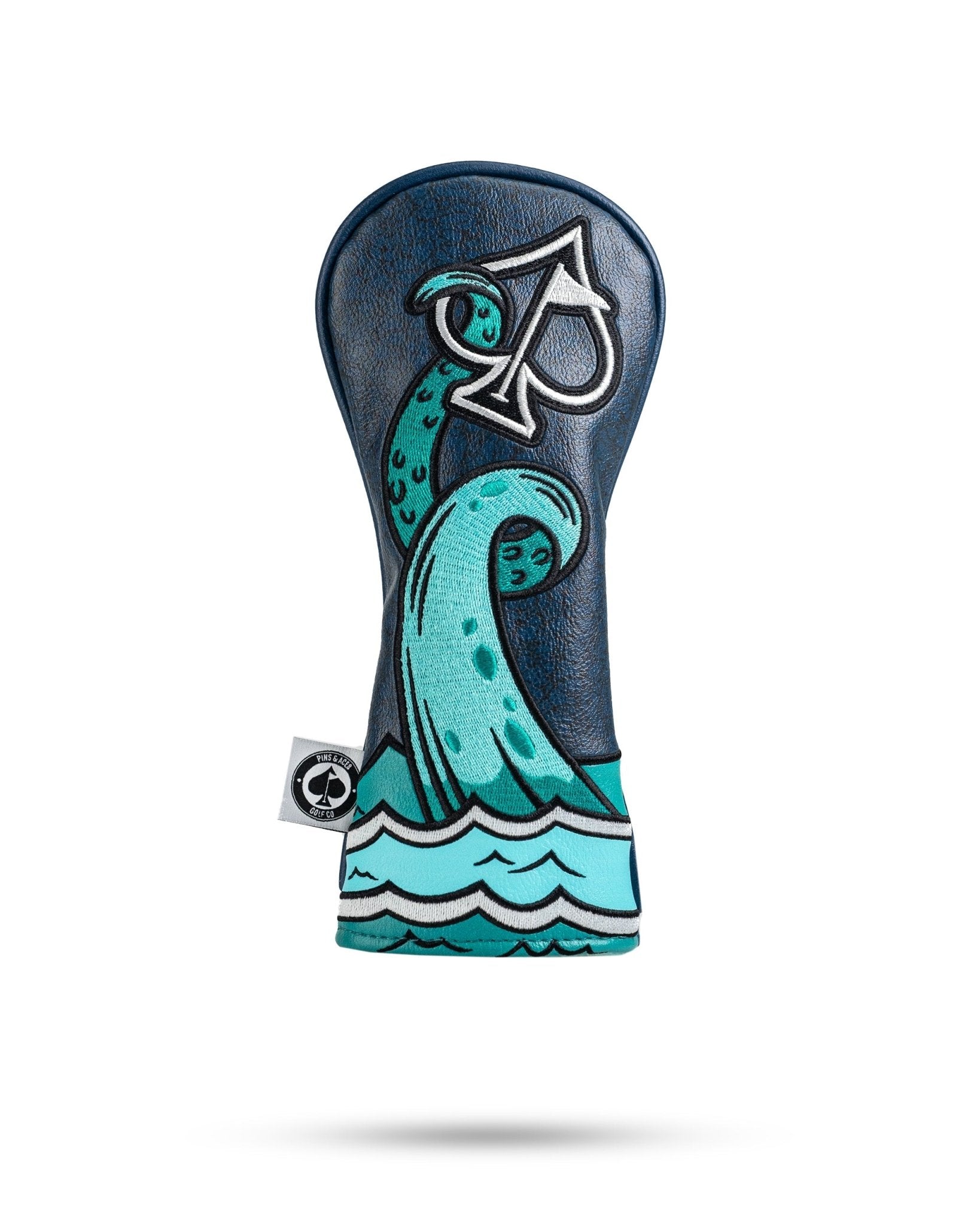 Kraken - Hybrid Cover - Black Girl Golf