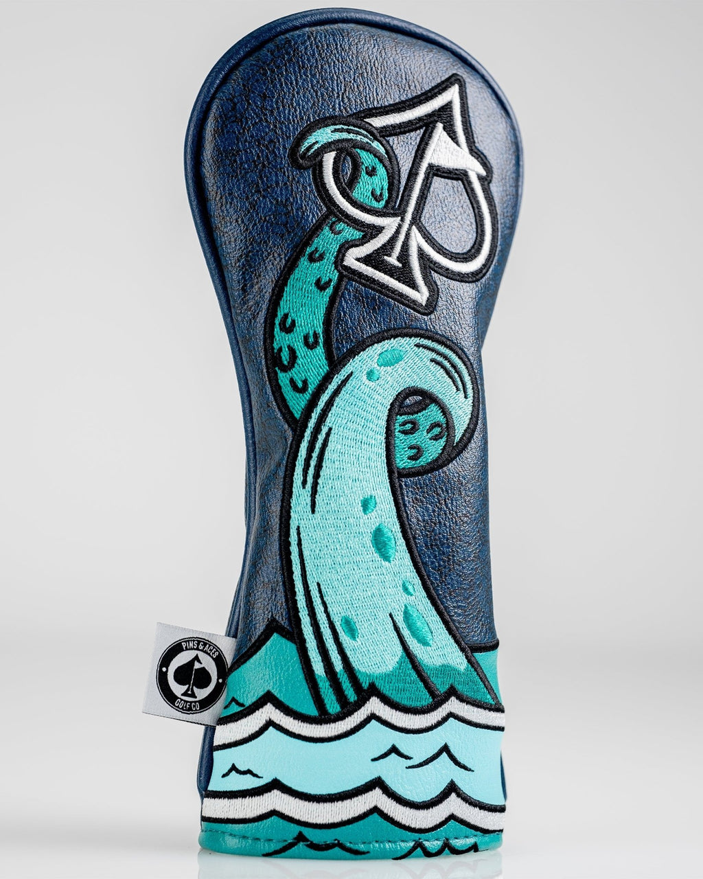 Kraken - Hybrid Cover - Black Girl Golf