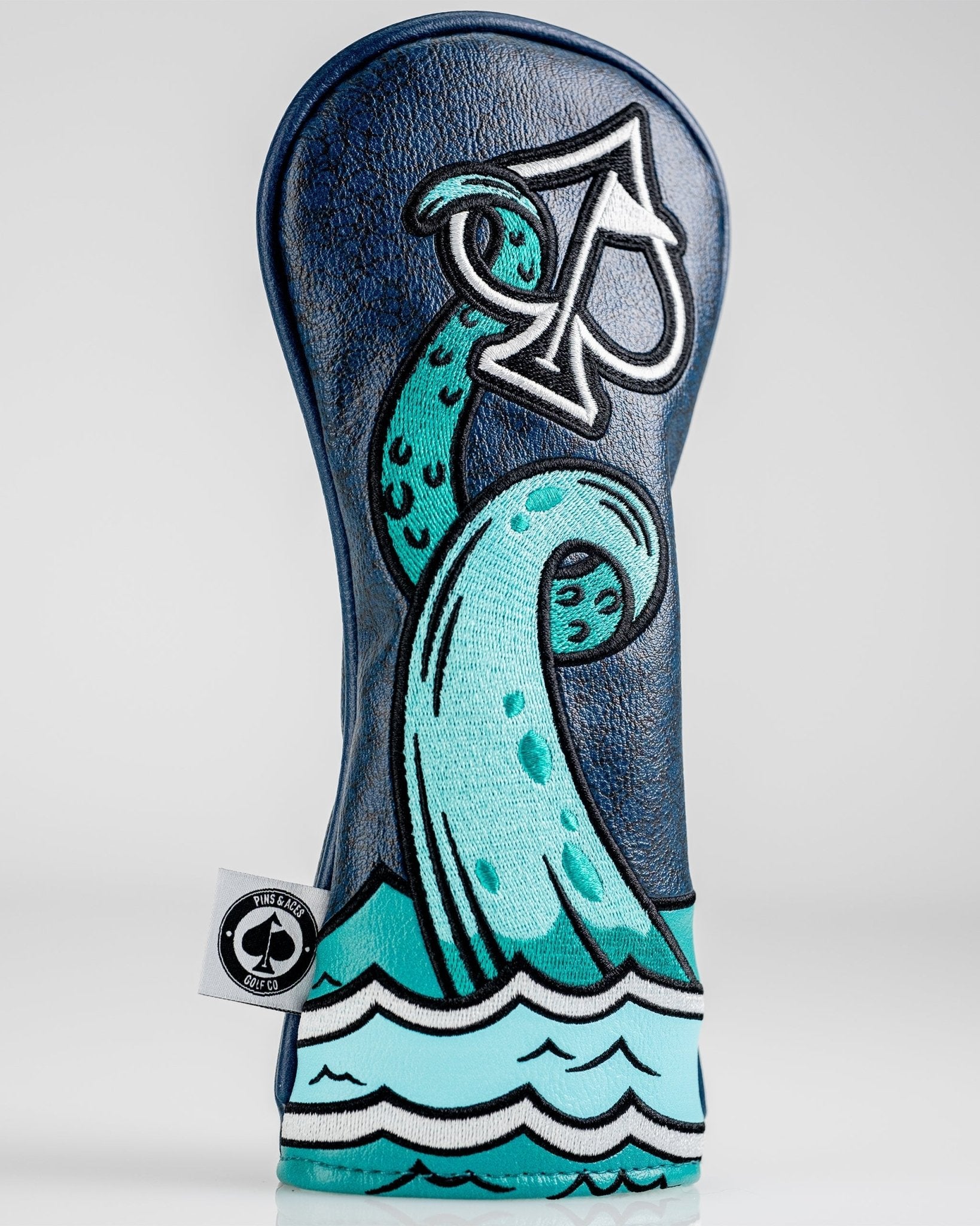 Kraken - Hybrid Cover - Black Girl Golf