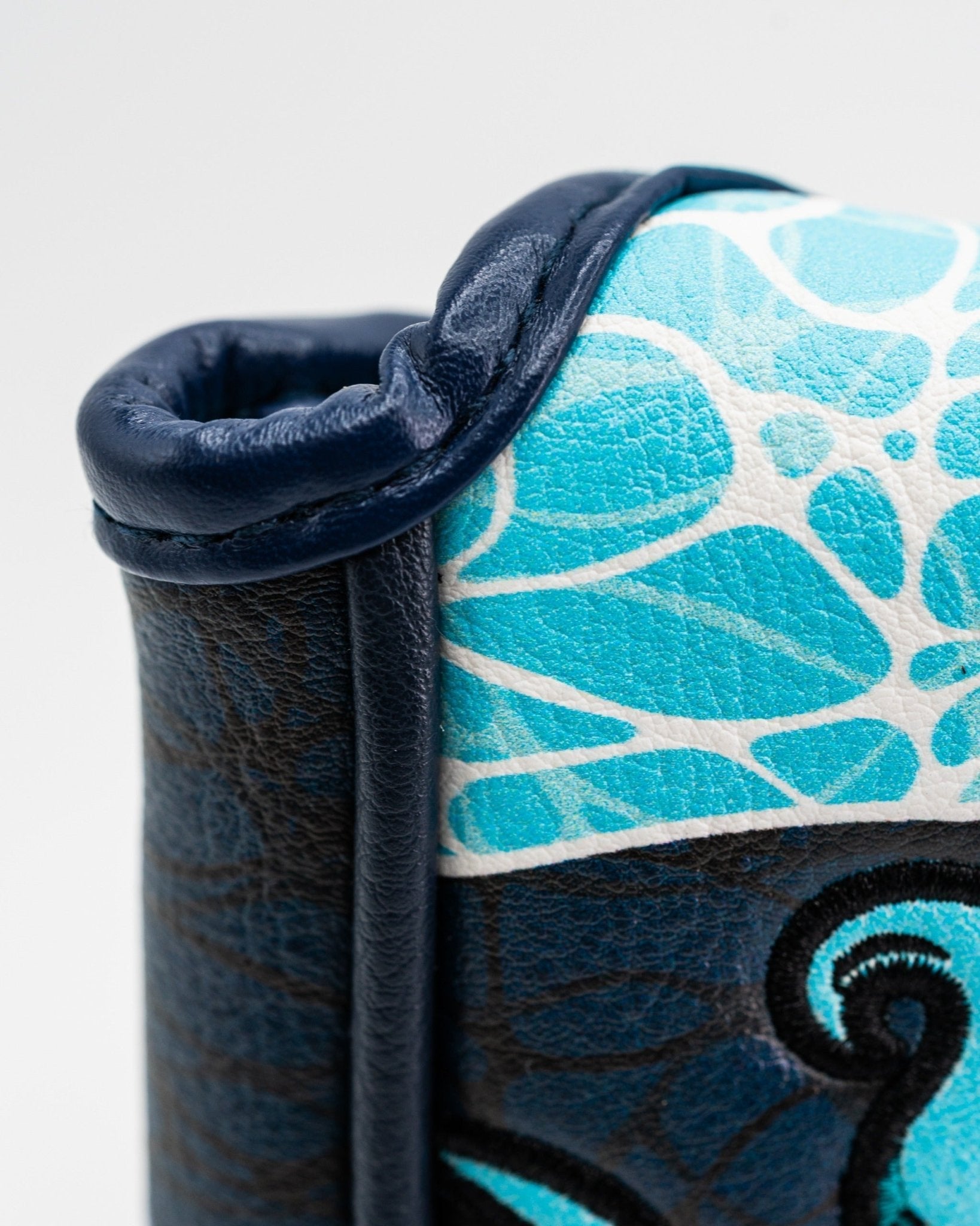 Kraken - Mallet Putter Cover - Black Girl Golf