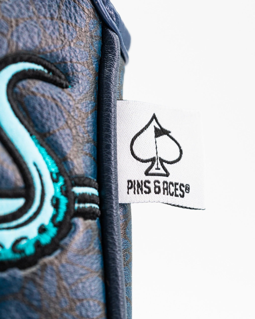 Kraken - Mallet Putter Cover - Black Girl Golf