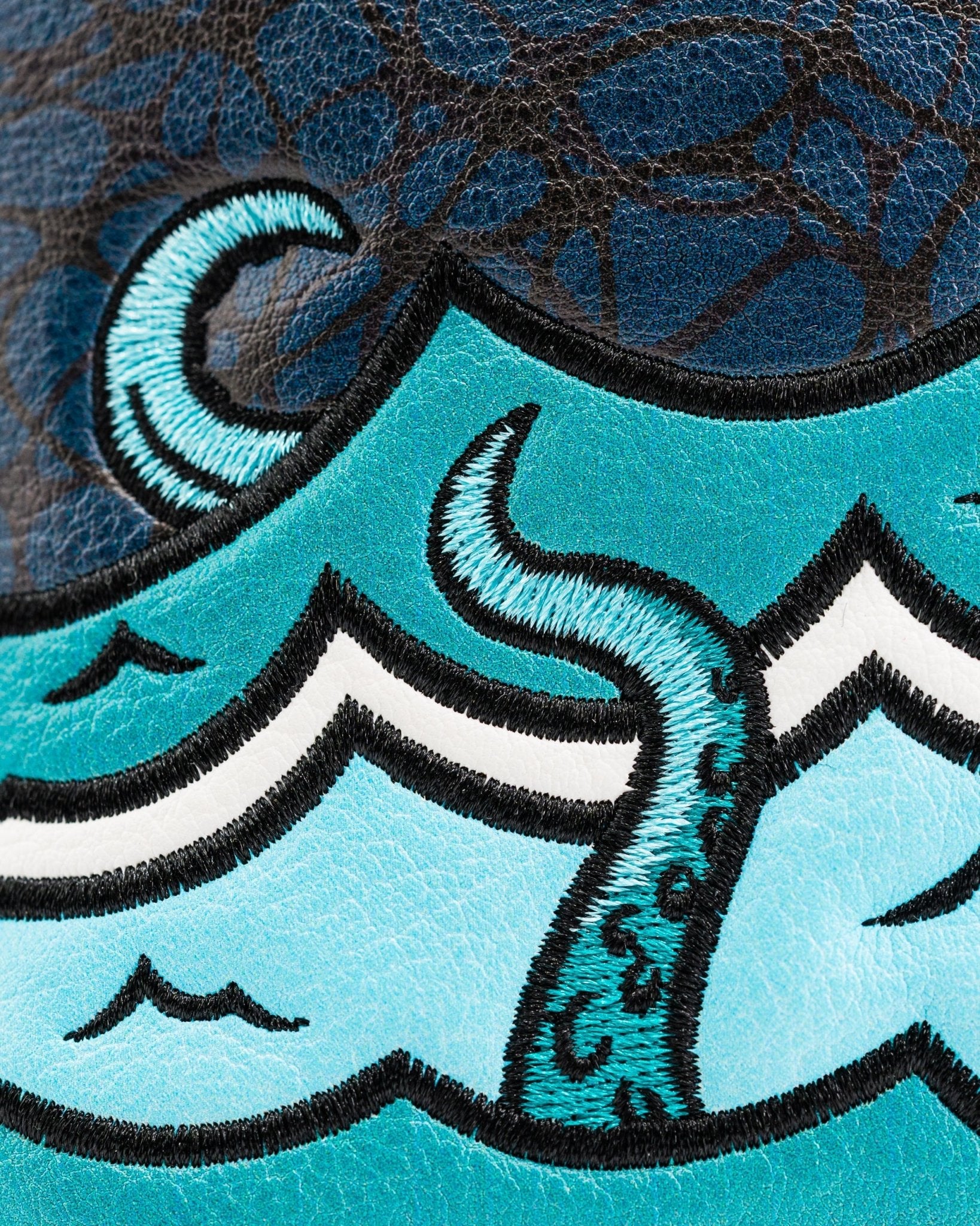 Kraken - Mallet Putter Cover - Black Girl Golf